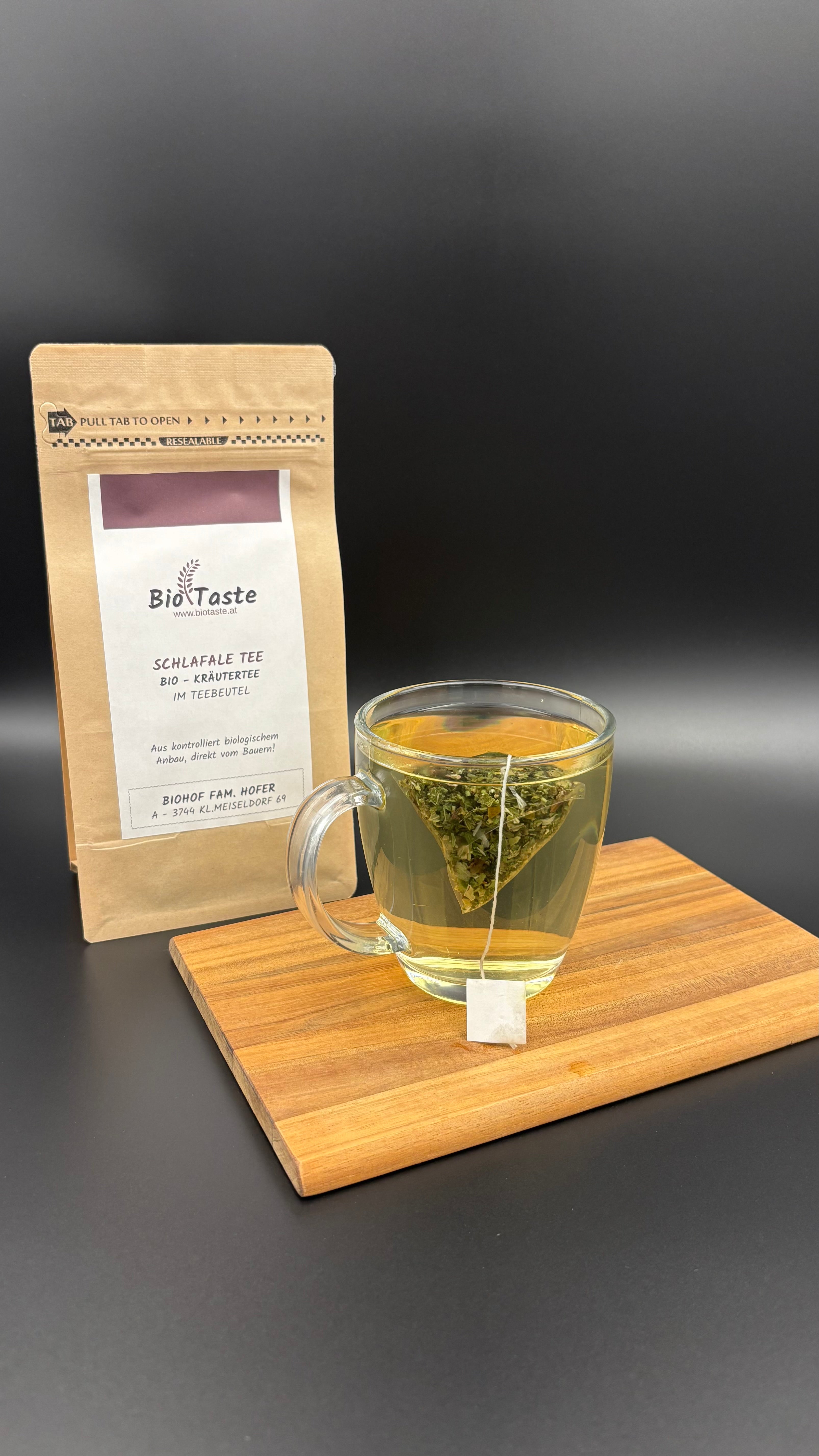 BioTee "Schlafale" - im Teebeutel
