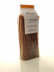 Bio Dinkel Spaghetti ohne Ei 500g