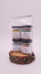 Bio Salzmischung Probierpack: 4er-Salz