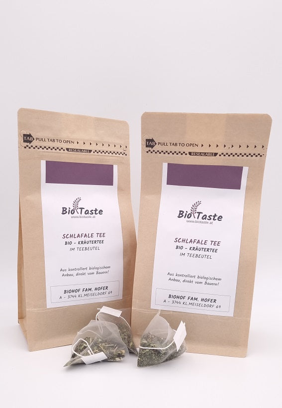 BioTee "Schlafale" - im Teebaeutel
