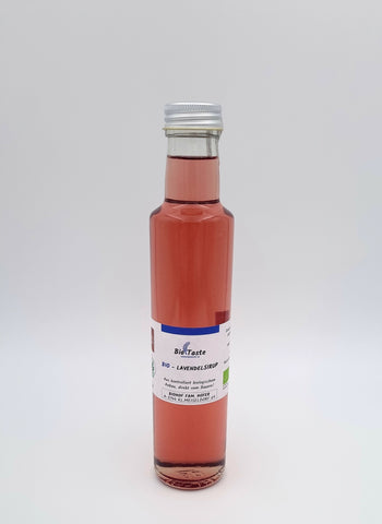 Bio Lavendelsirup 250ml