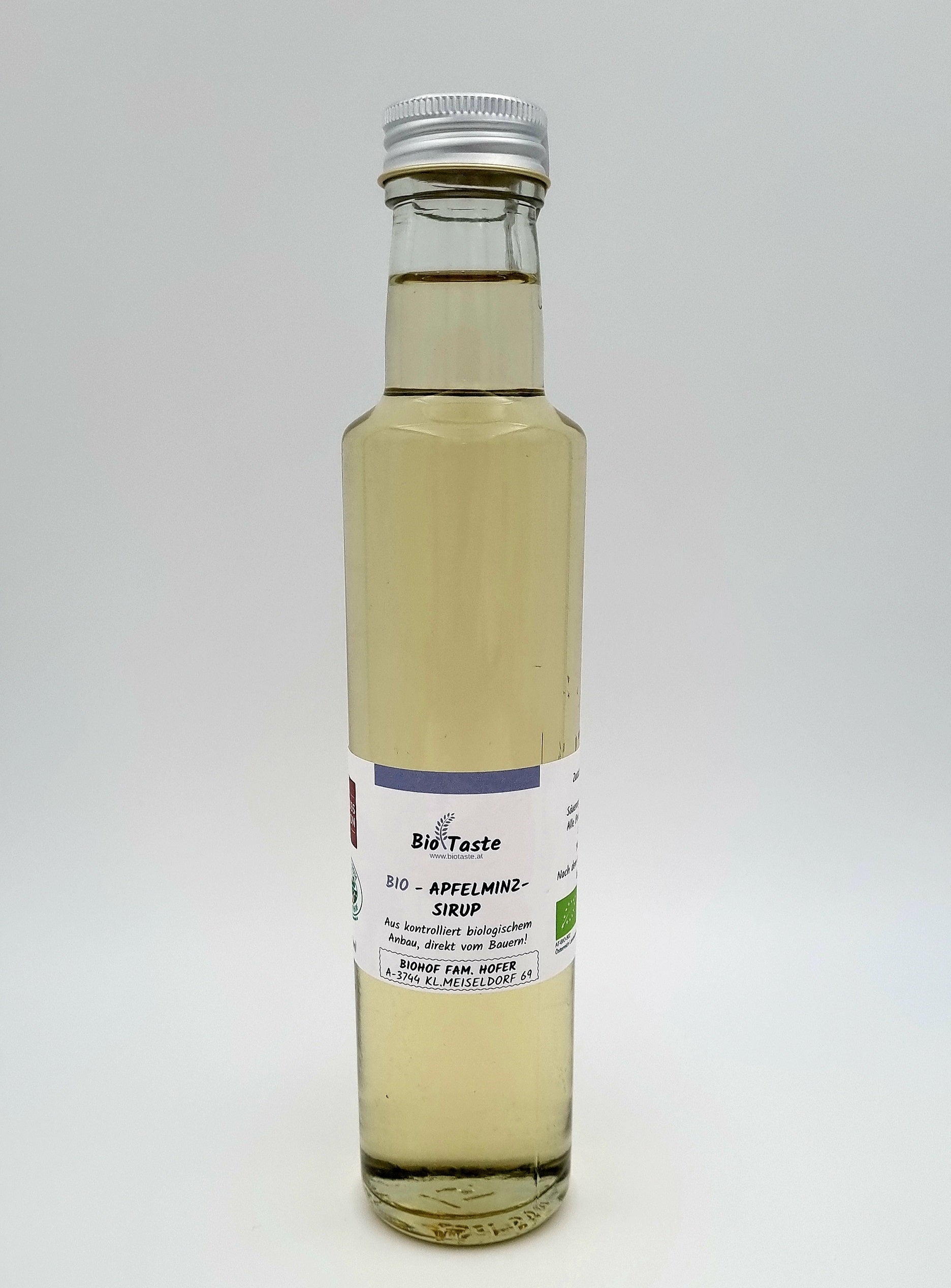Bio Apfelminzsirup 250ml