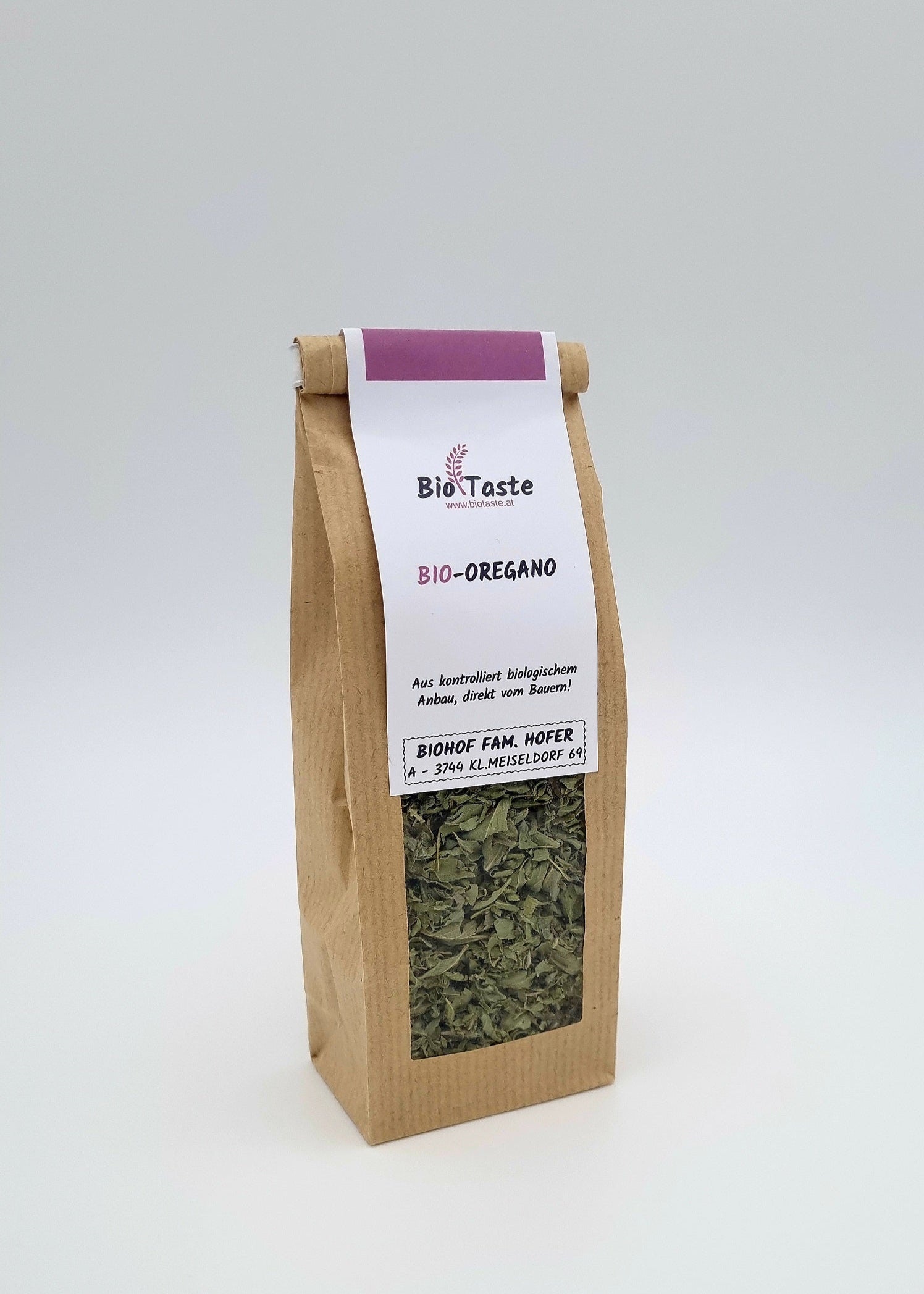 BIO Oregano 20g