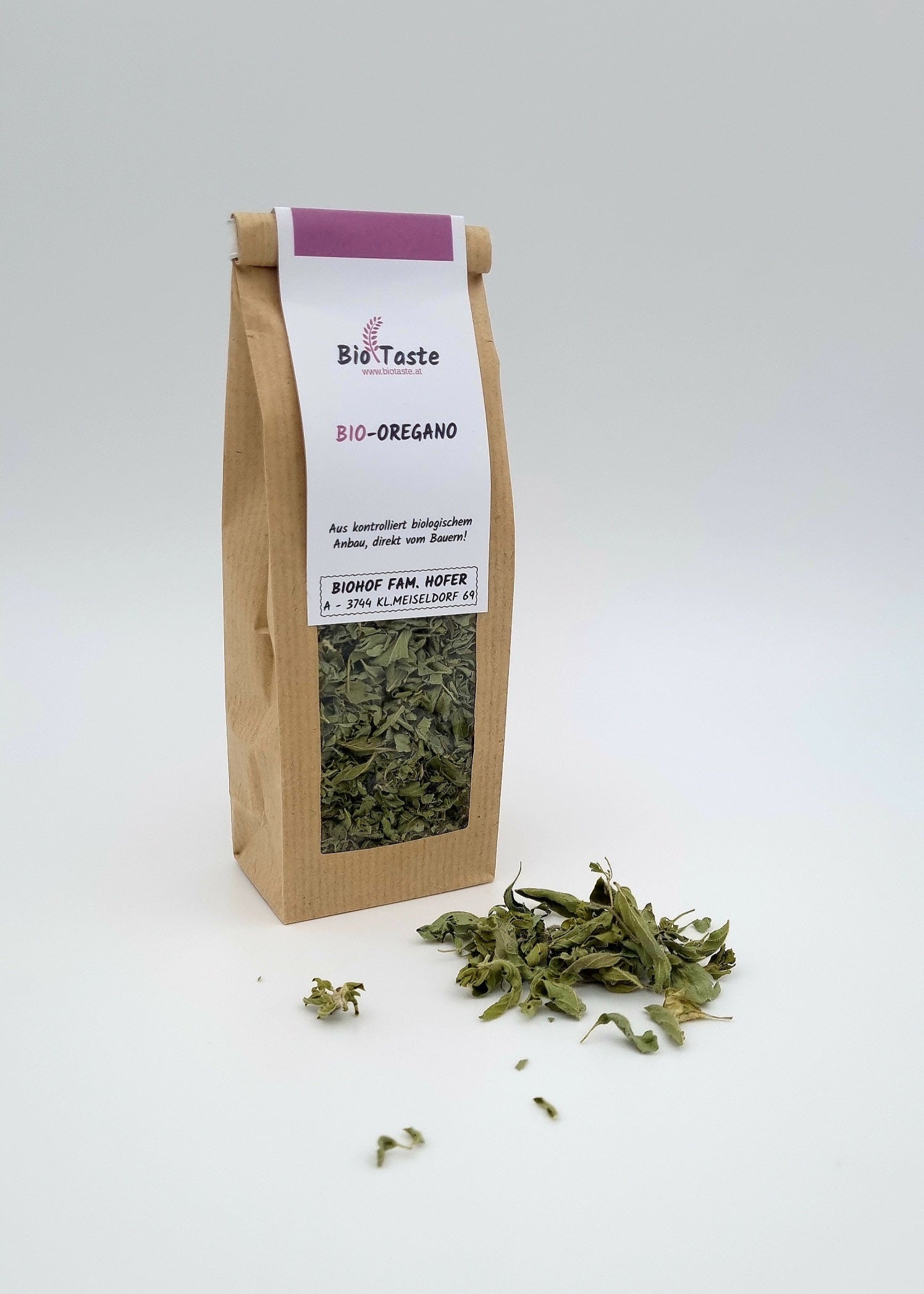 BIO Oregano 20g