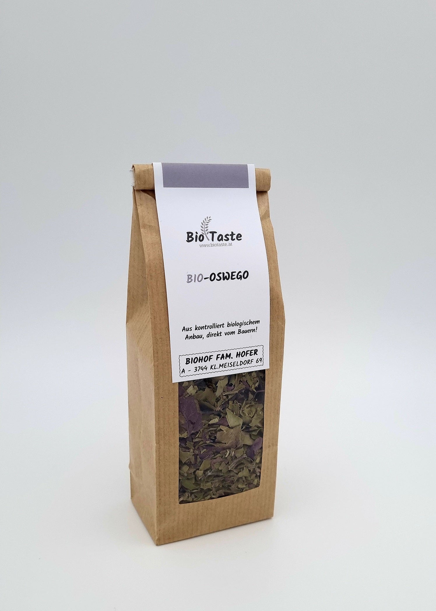 BIO Oswego (Pfefferkraut) 20g