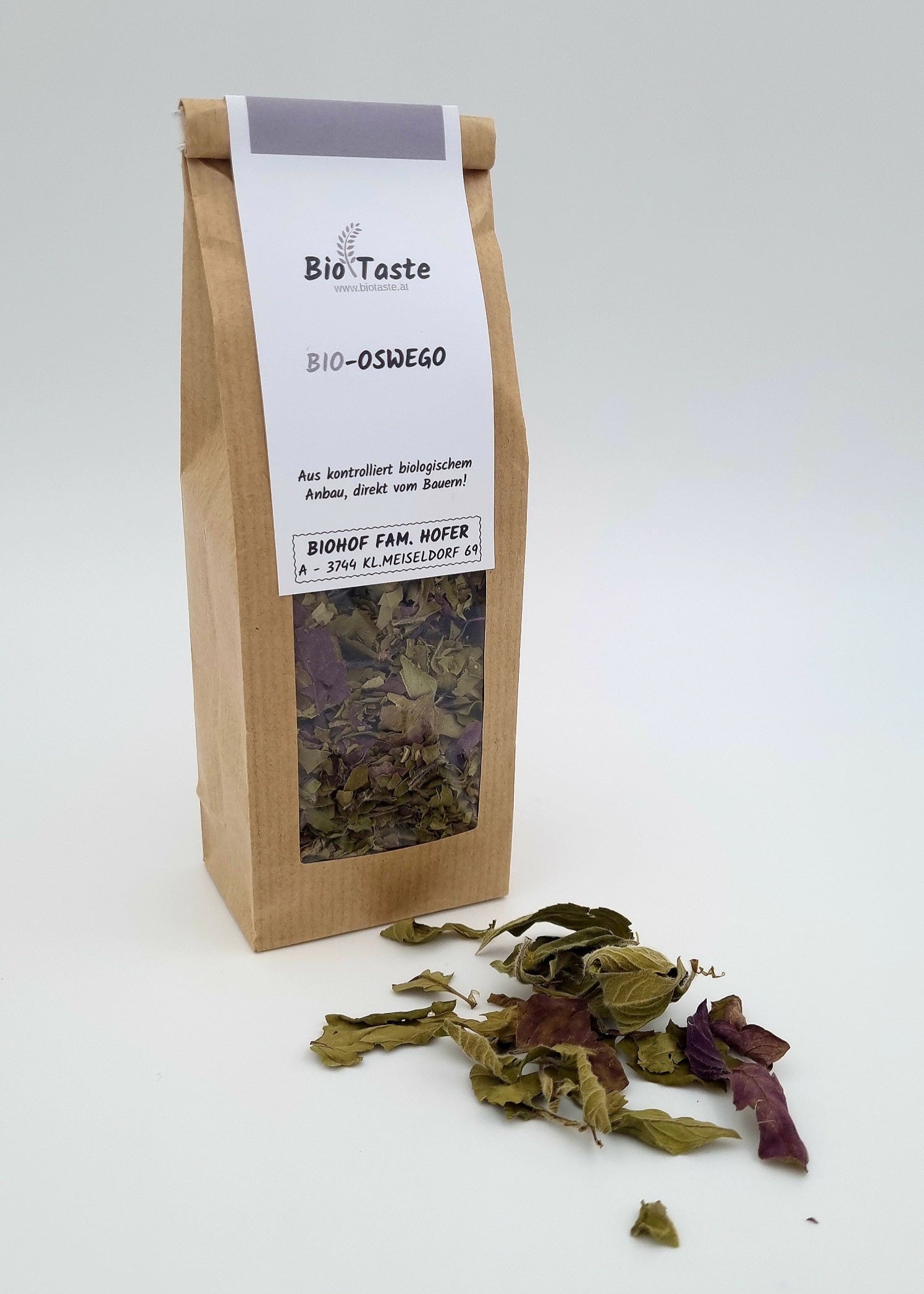 BIO Oswego (Pfefferkraut) 20g