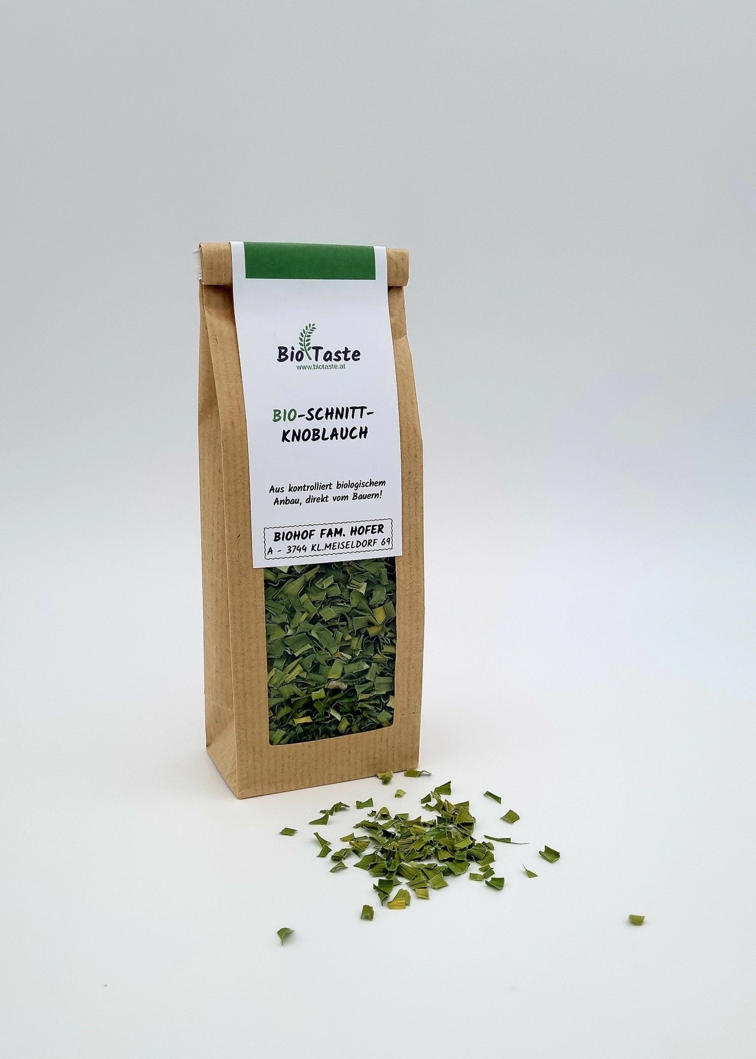 BIO Schnittknoblauch 20g