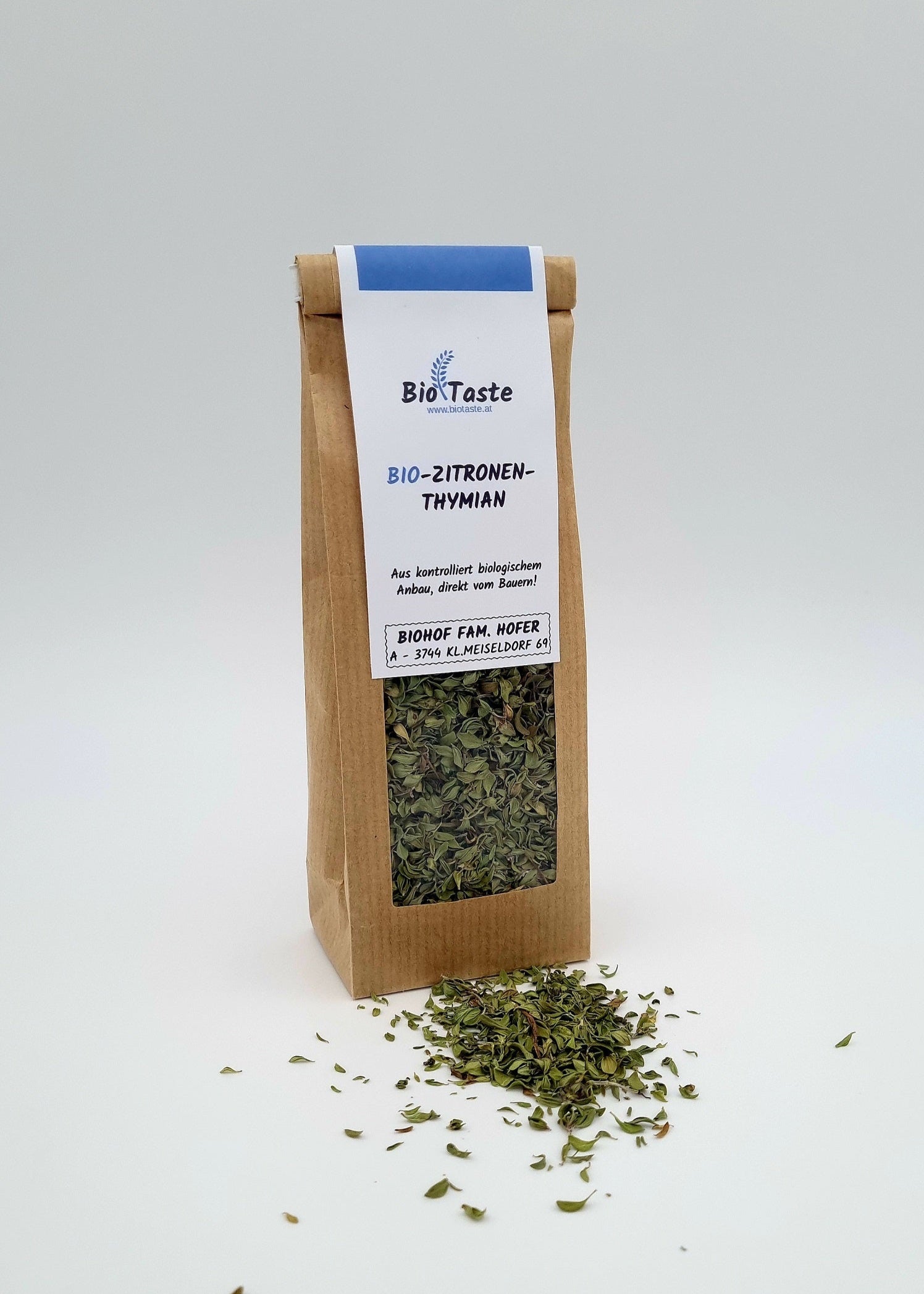 BIO Zitronenthymian 18g