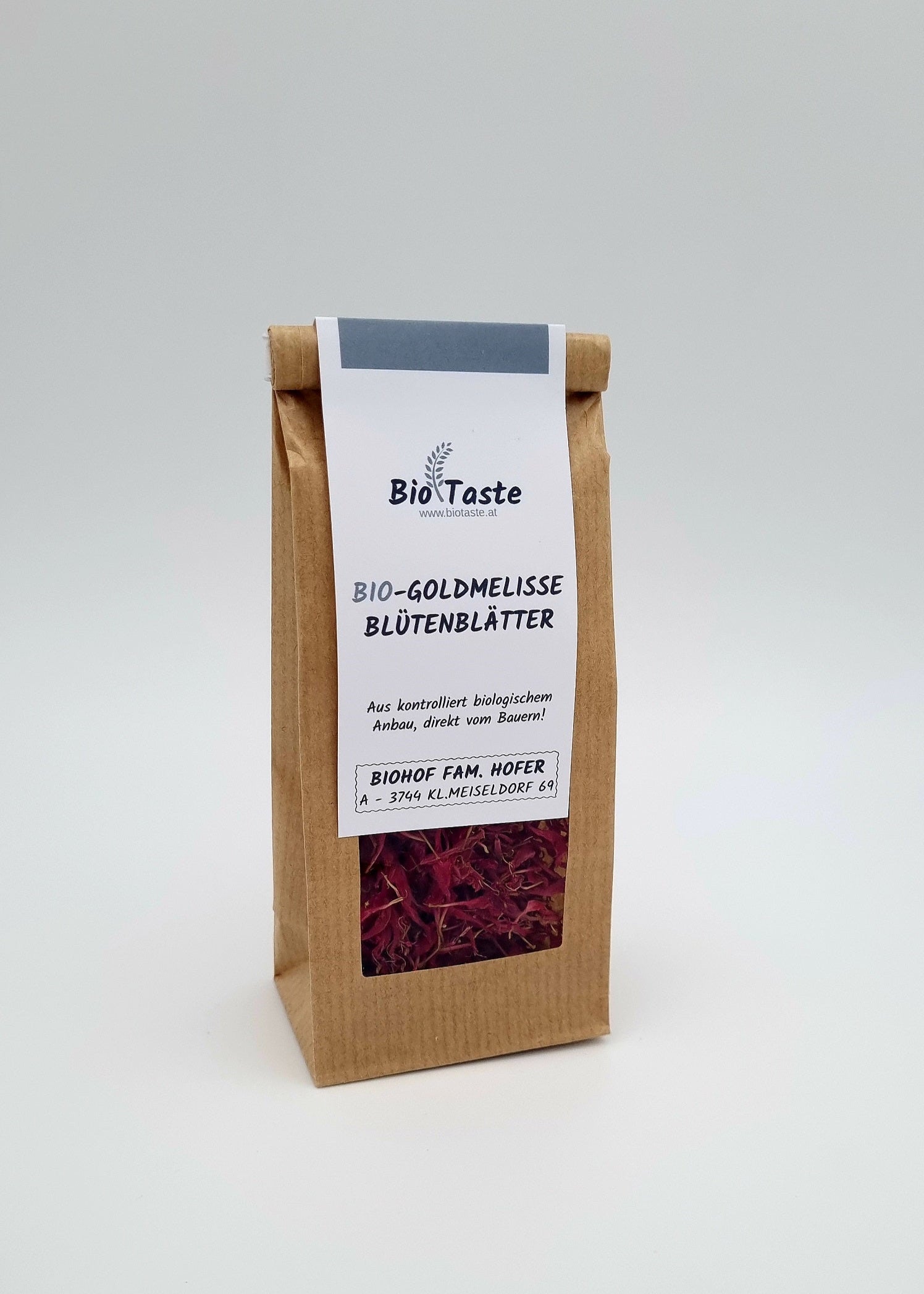 BIO Goldmelisseblütenblätter 3g