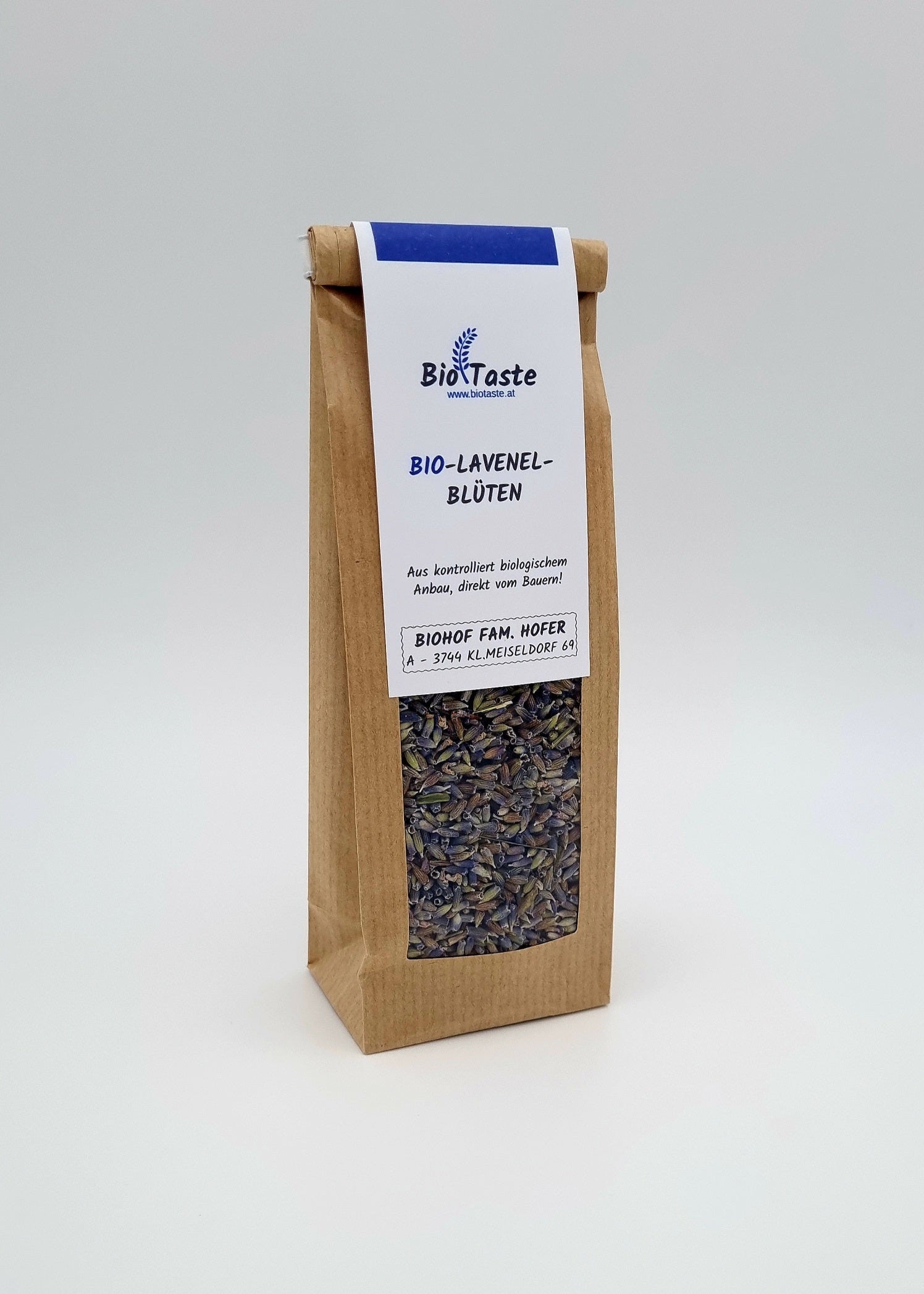 BIO Lavendelblüten 20g