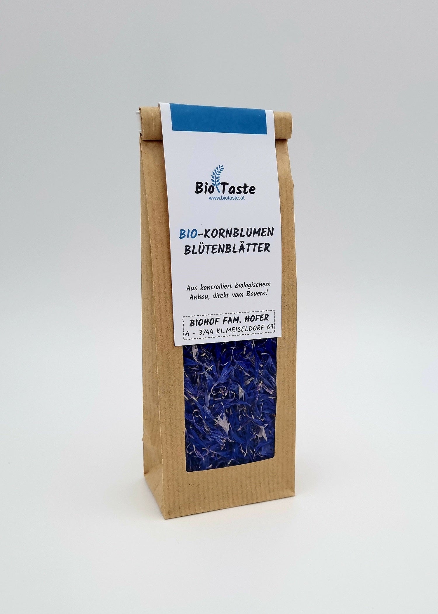 BIO Kornblumenblüten 4g