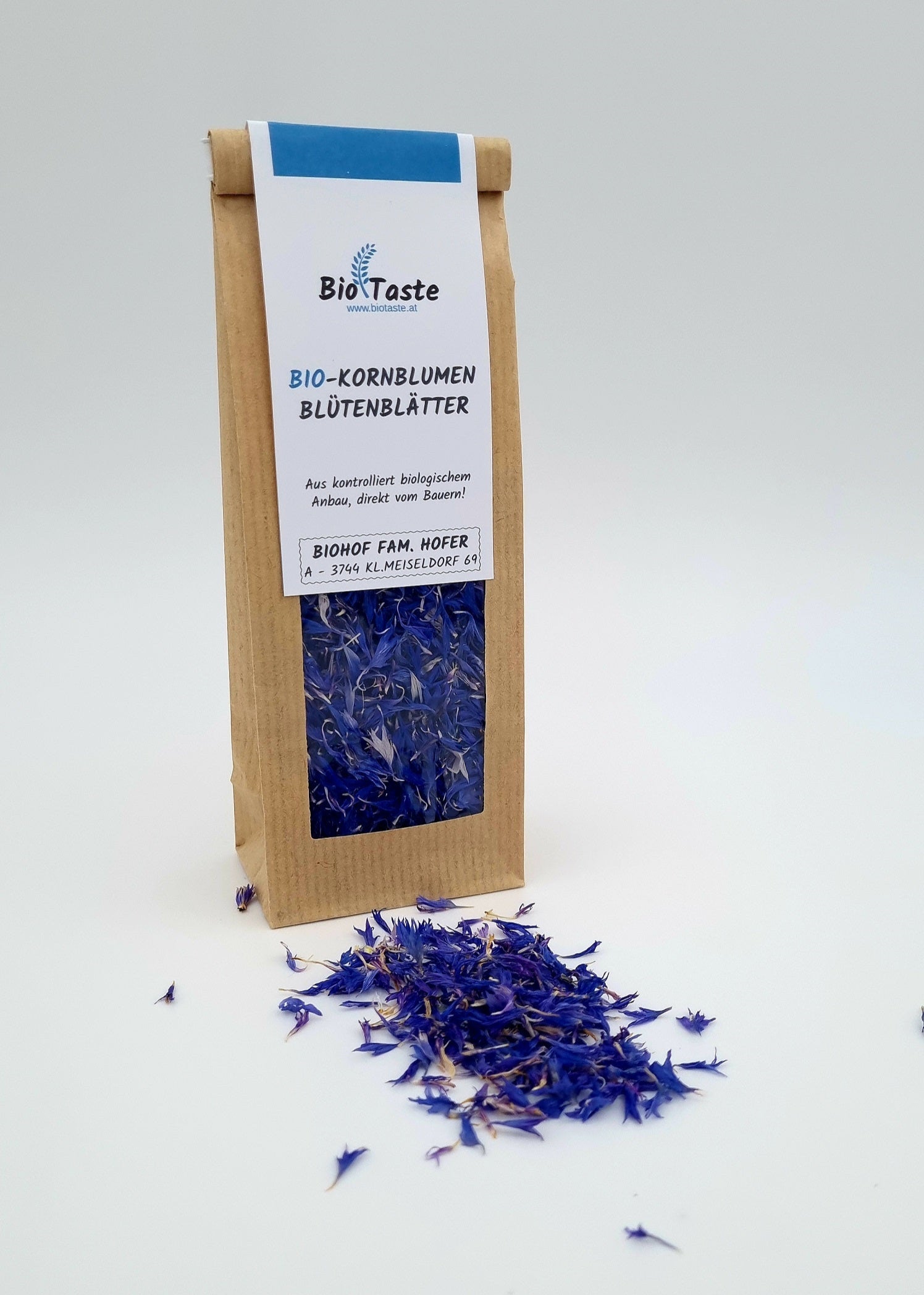 BIO Kornblumenblüten 4g