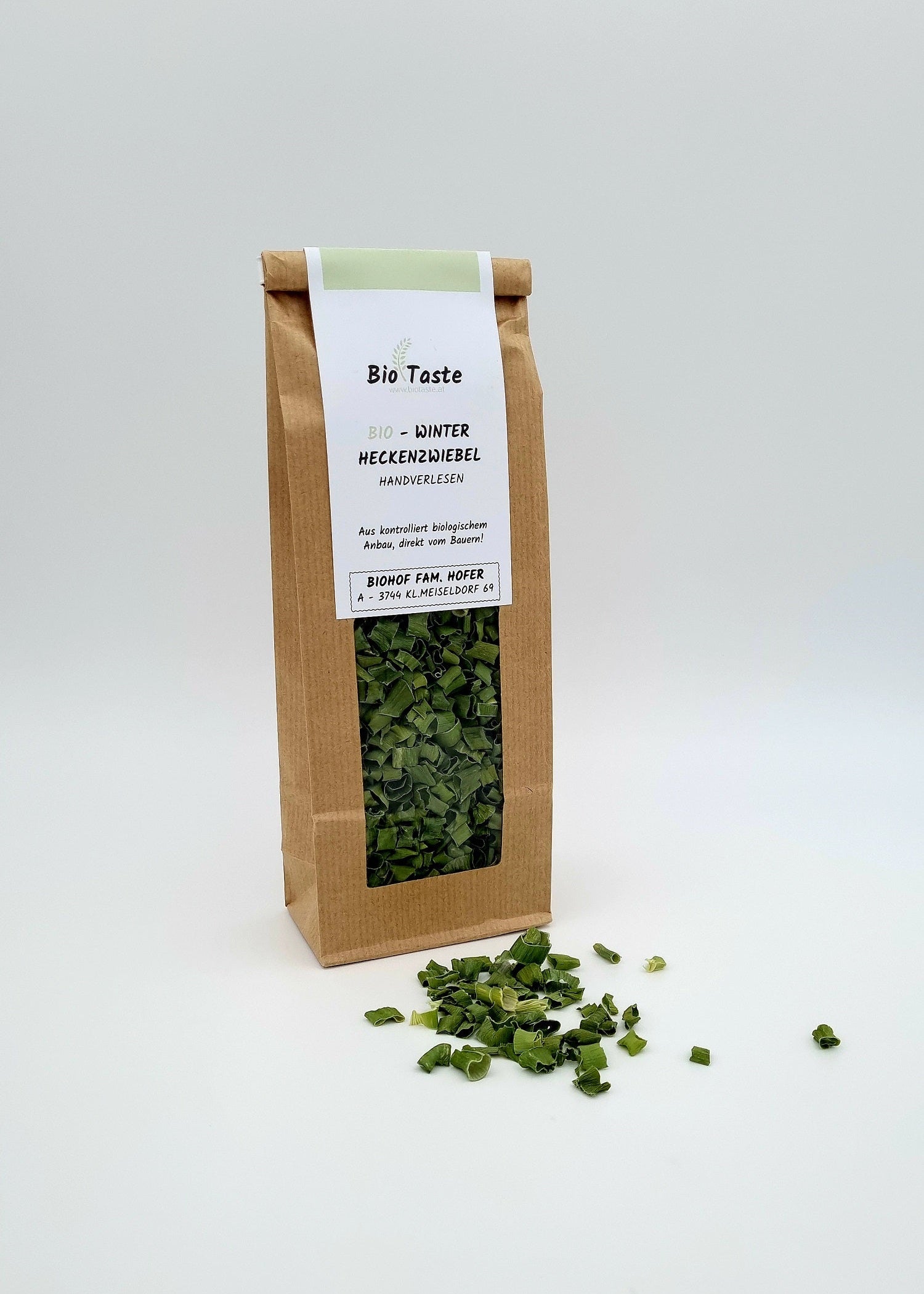 BIO Winterheckenzwiebel 20g