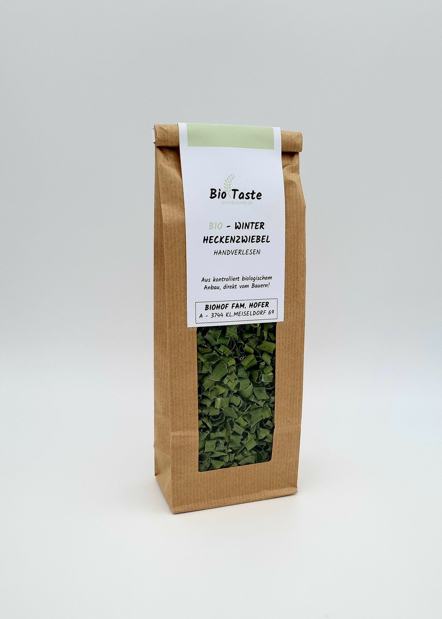 BIO Winterheckenzwiebel 20g