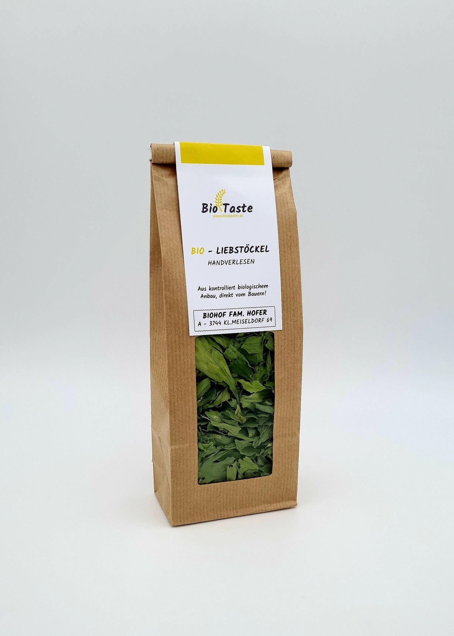 BIO Liebstöckel 20g