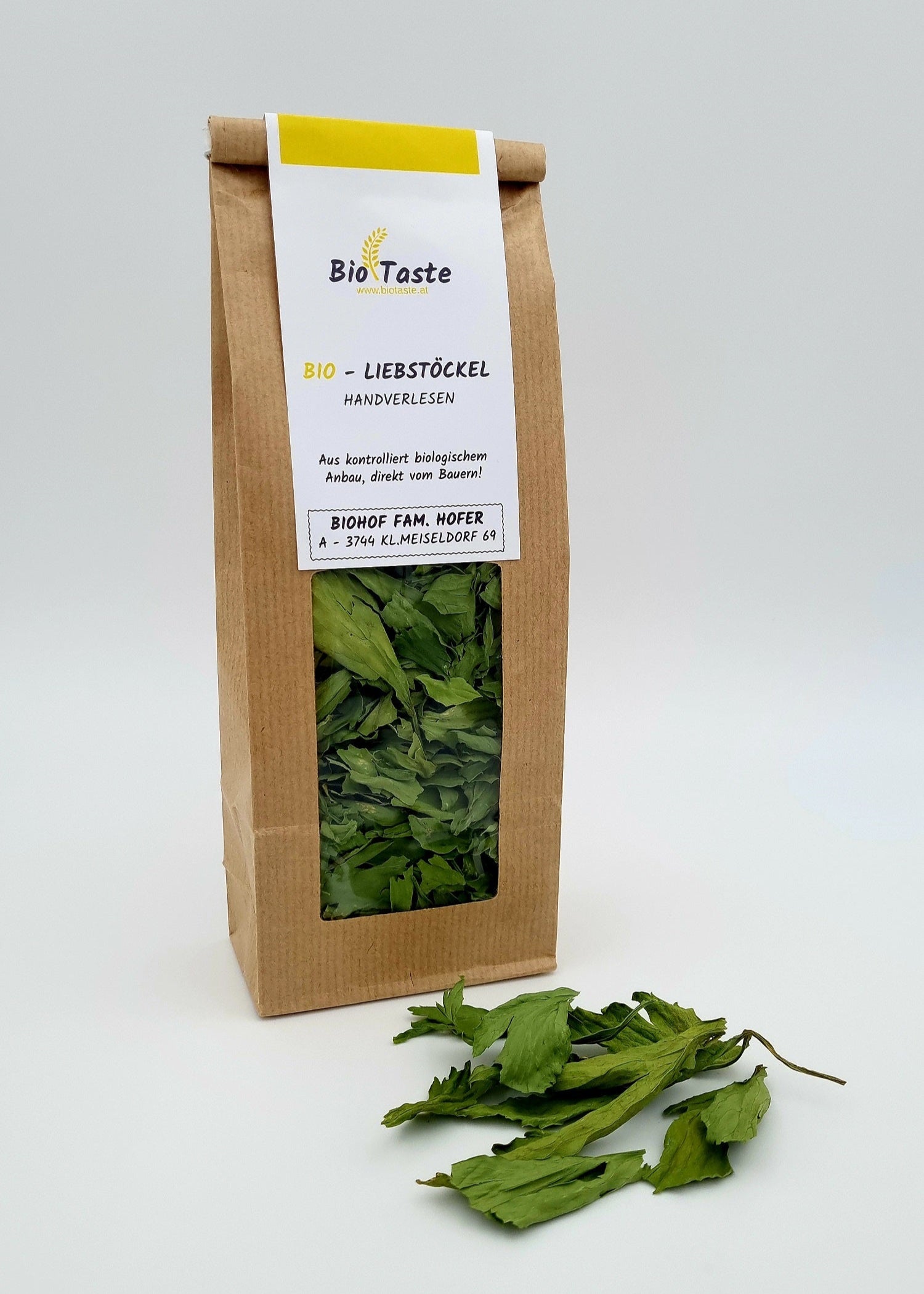 BIO Liebstöckel 20g