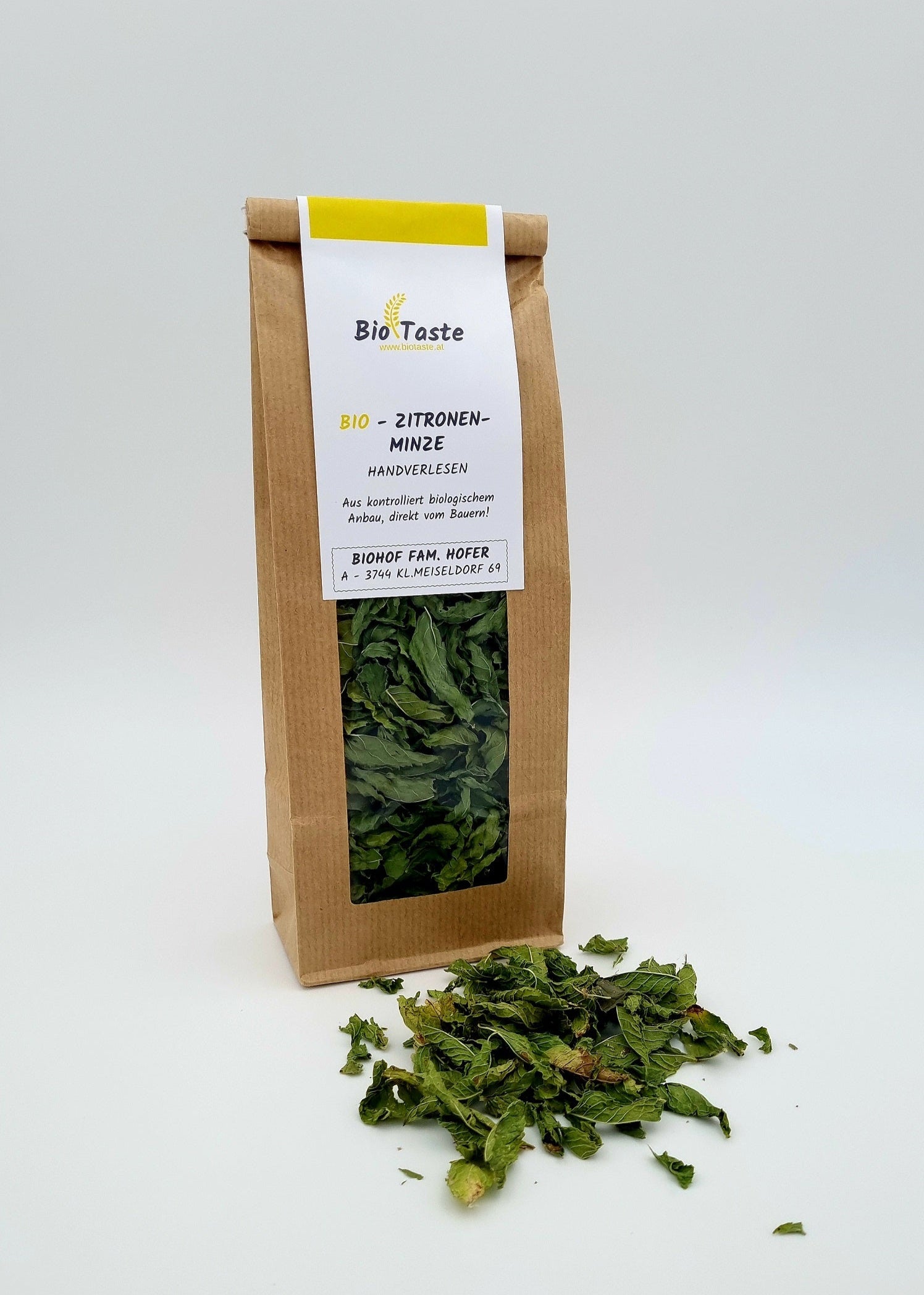 BIO Zitronenminze 20g