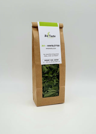 BIO Hanfblätter 20g
