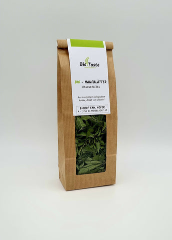 BIO Hanfblätter 20g