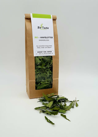 BIO Hanfblätter 20g
