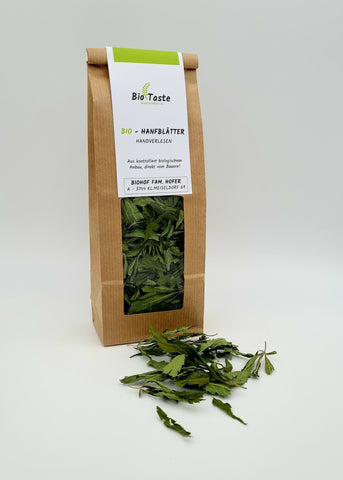 BIO Hanfblätter 20g
