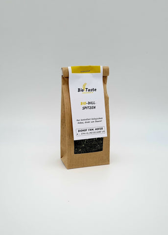 BIO Dillspitzen 15g geschnitten
