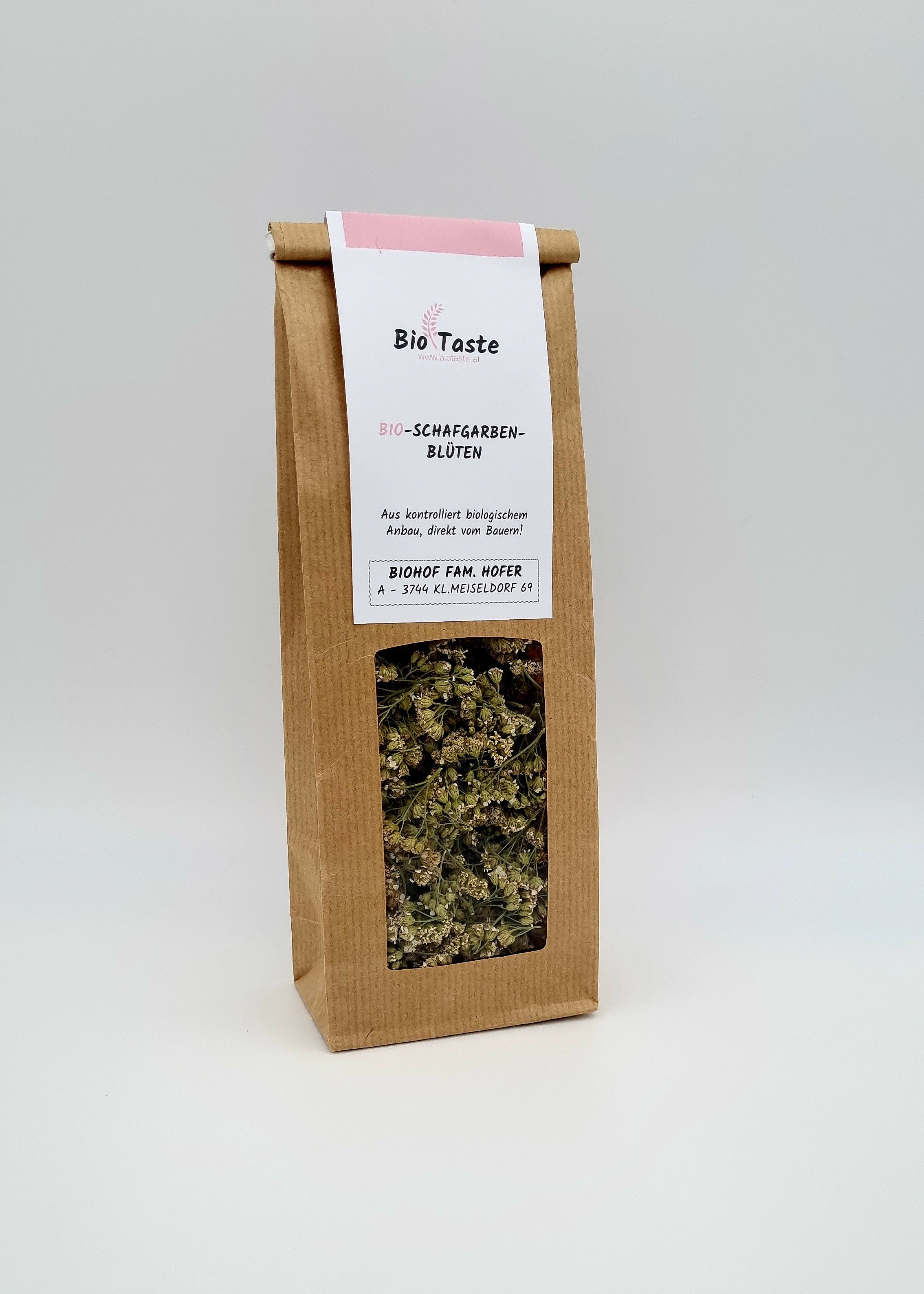 BIO Schafgarbeblüten 20g