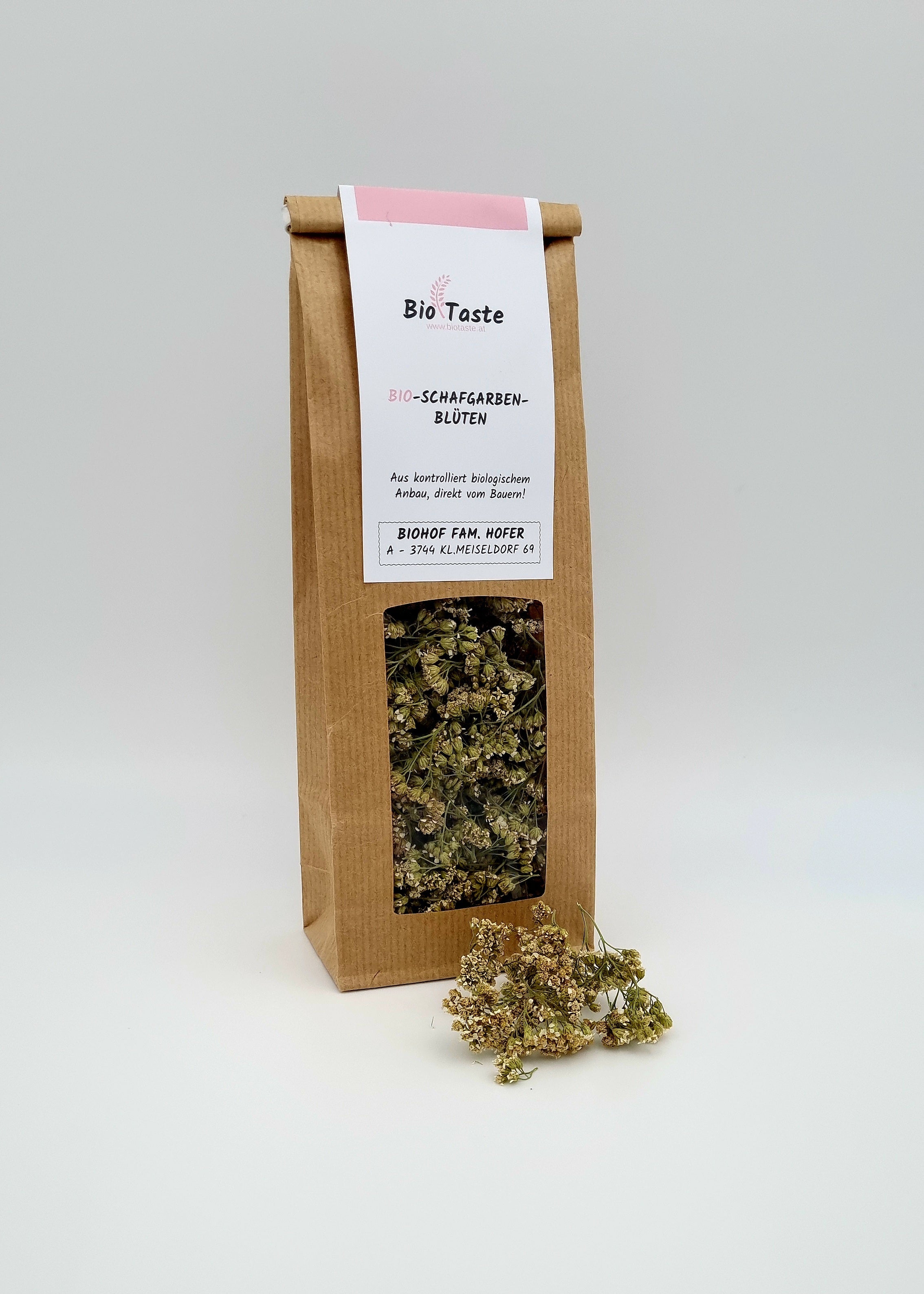 BIO Schafgarbeblüten 20g