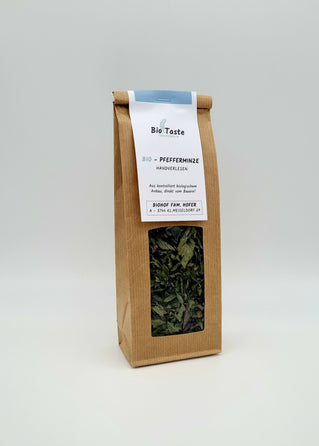 BIO Pfefferminze 20g