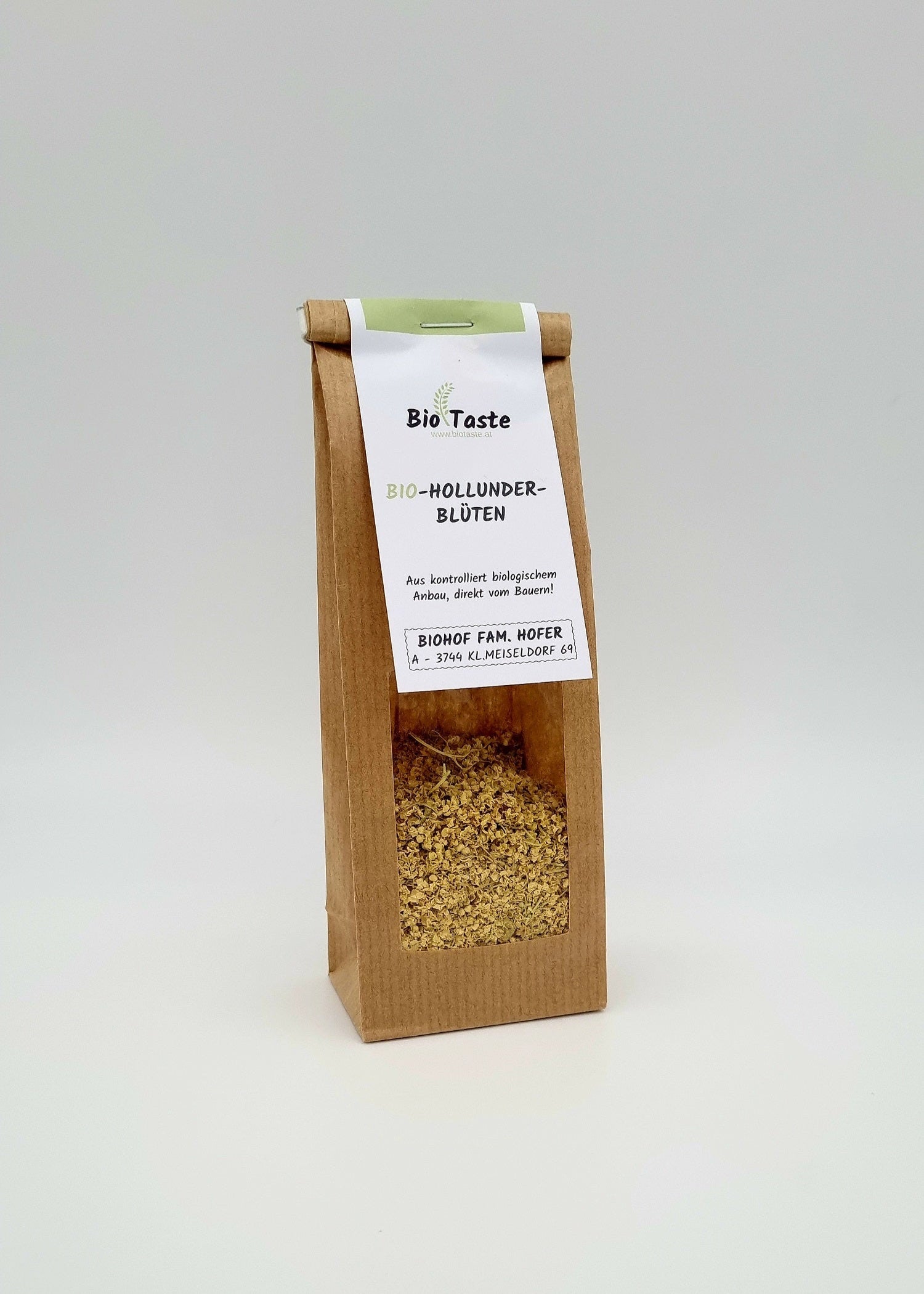 BIO Holunderblüten 18g