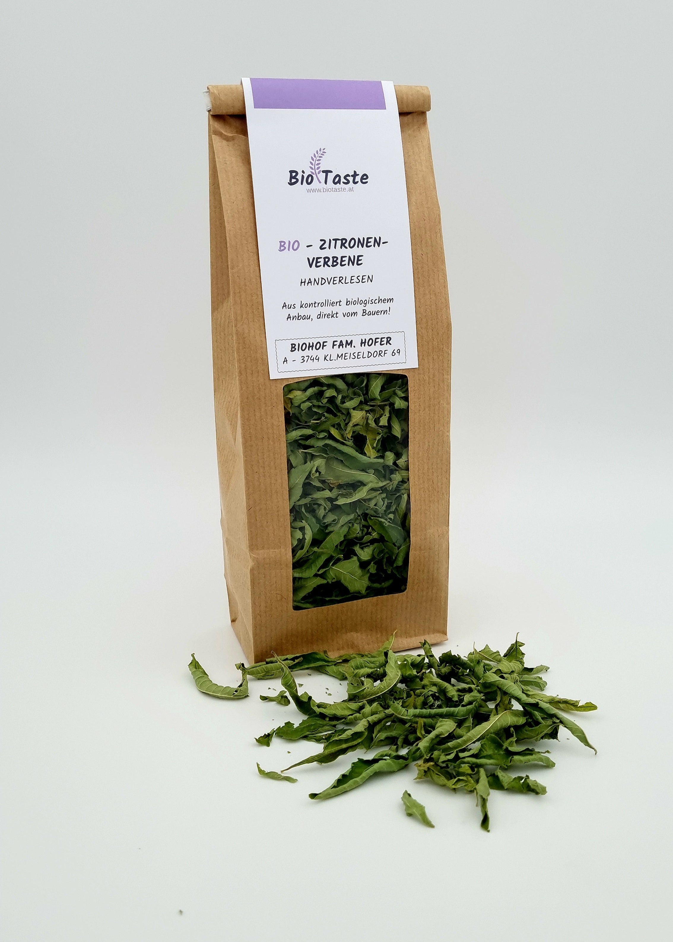 BIO Zitronenverbene 20g