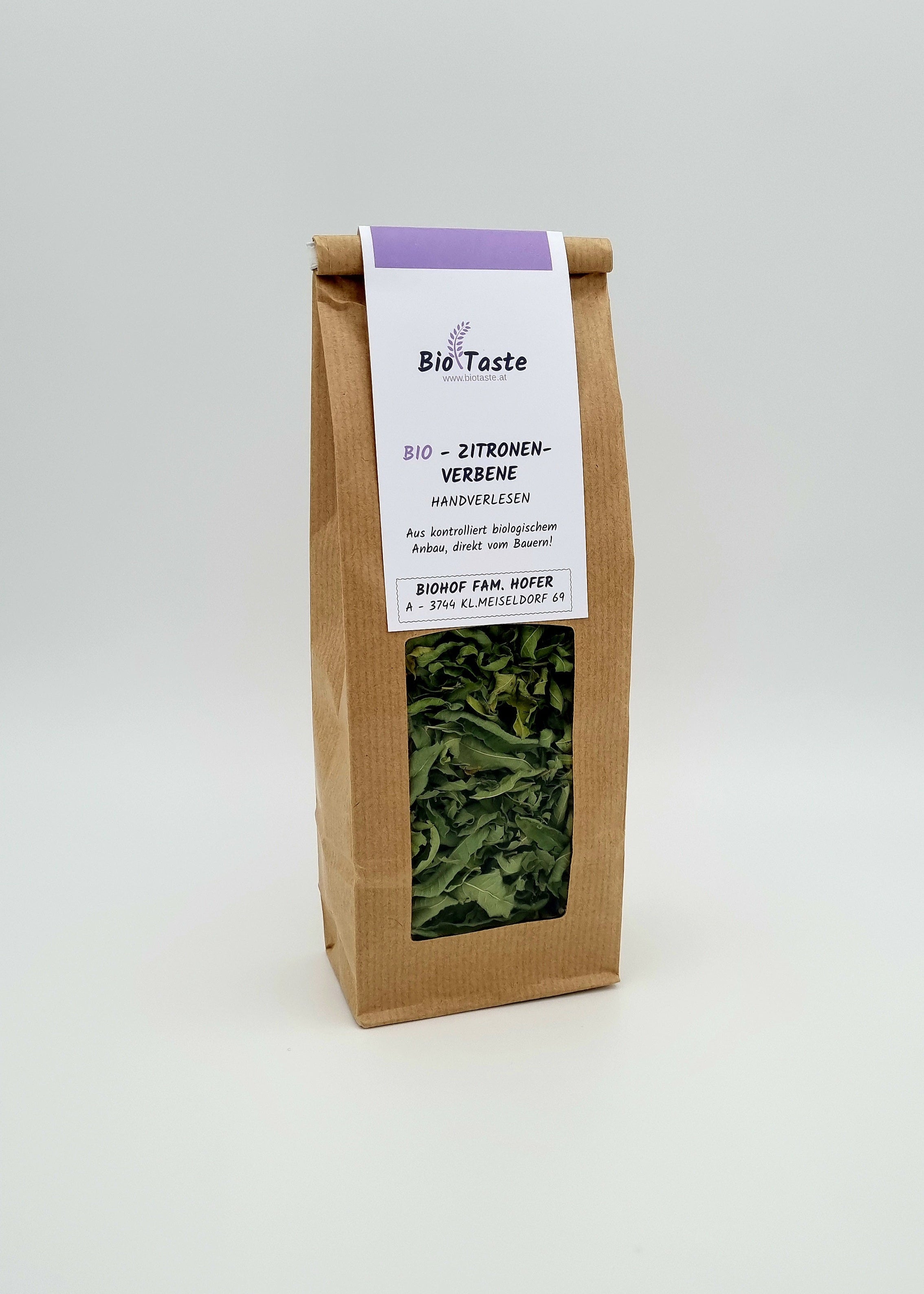 BIO Zitronenverbene 20g