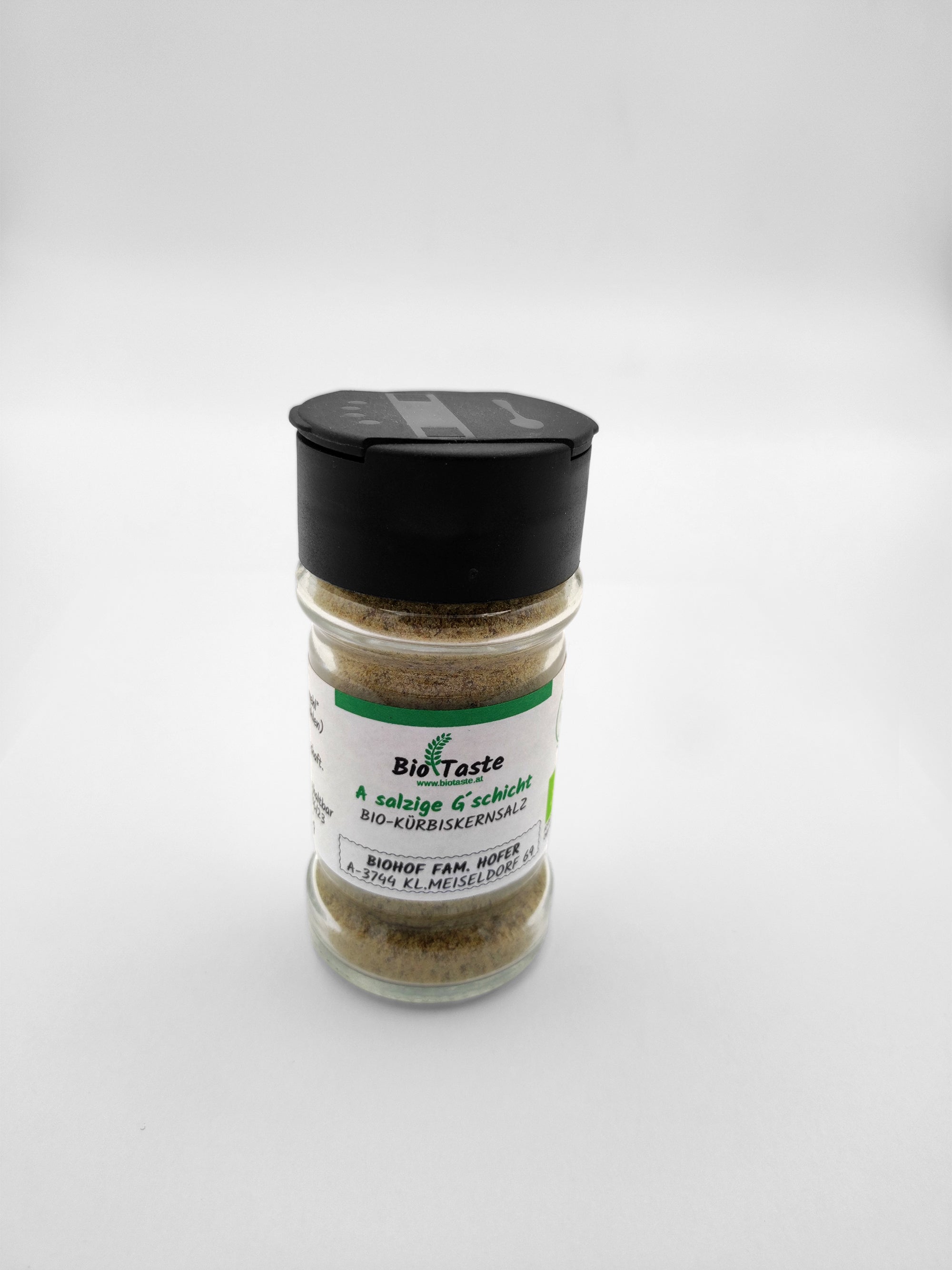 BIO Kürbiskernsalz 65g