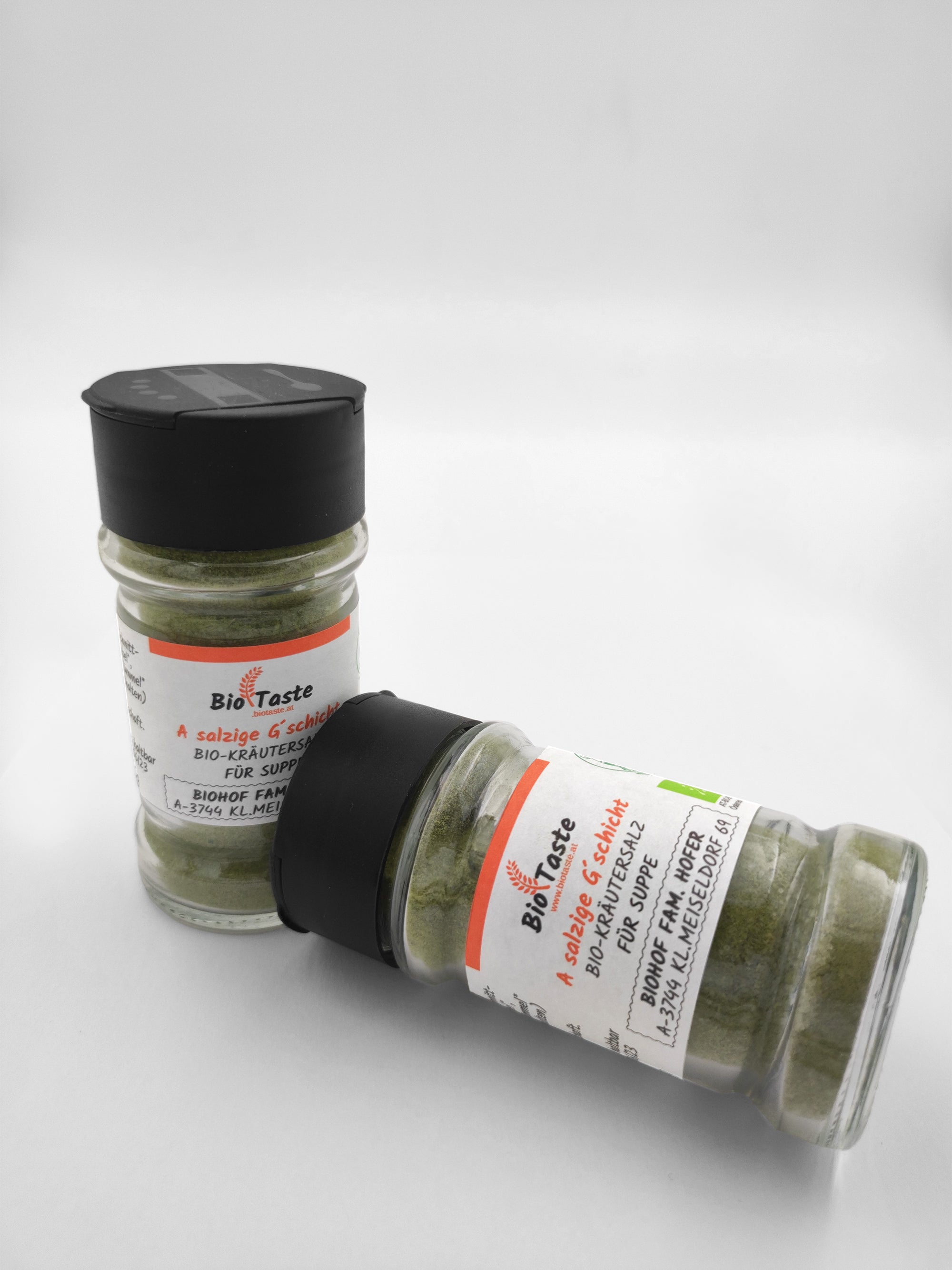 BIO Kräutersalz - Für Suppe 65g