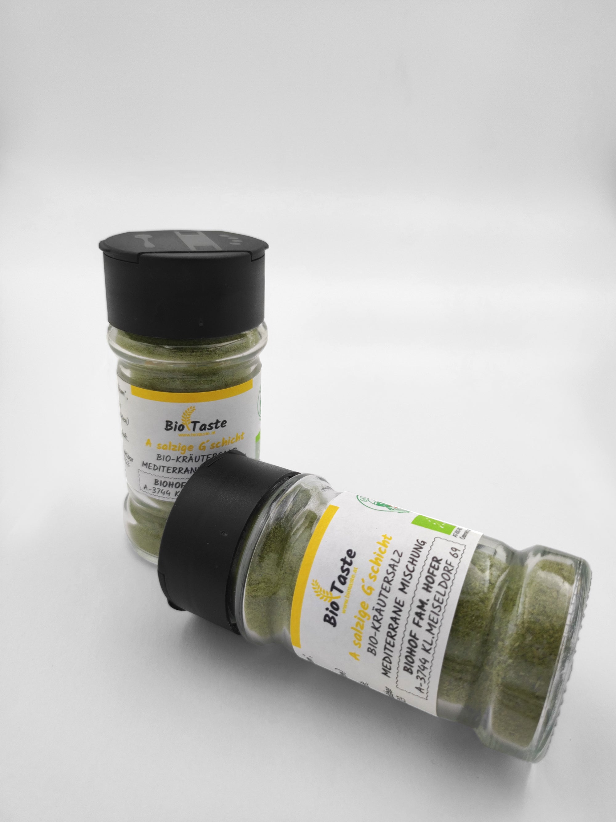 BIO Kräutersalz - Mediterrane Mischung 65g