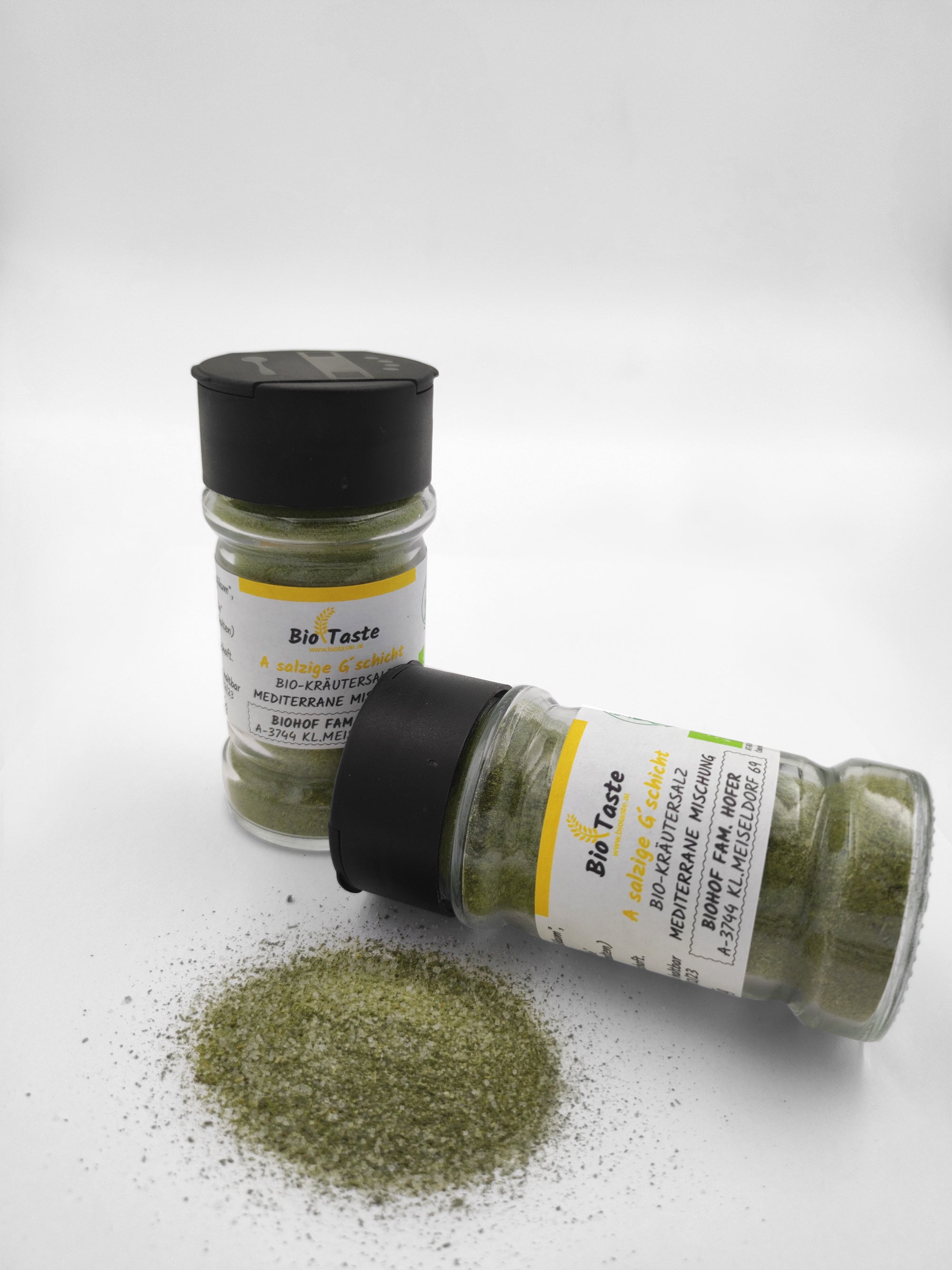 BIO Kräutersalz - Mediterrane Mischung 65g