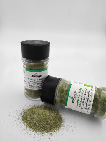 BIO Kräutersalz - Für Salat und Gemüse 65g