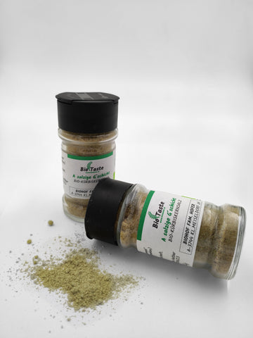 BIO Kürbiskernsalz 65g