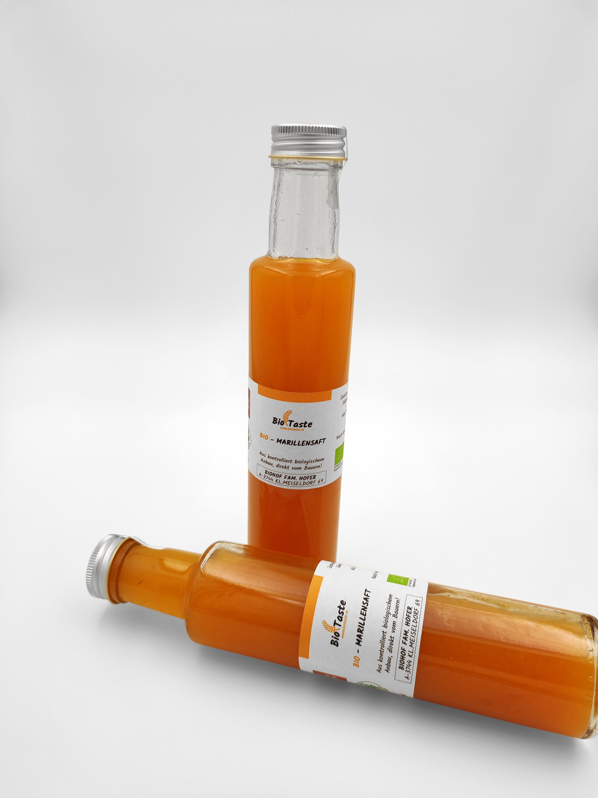 Bio Marillensaft 250ml