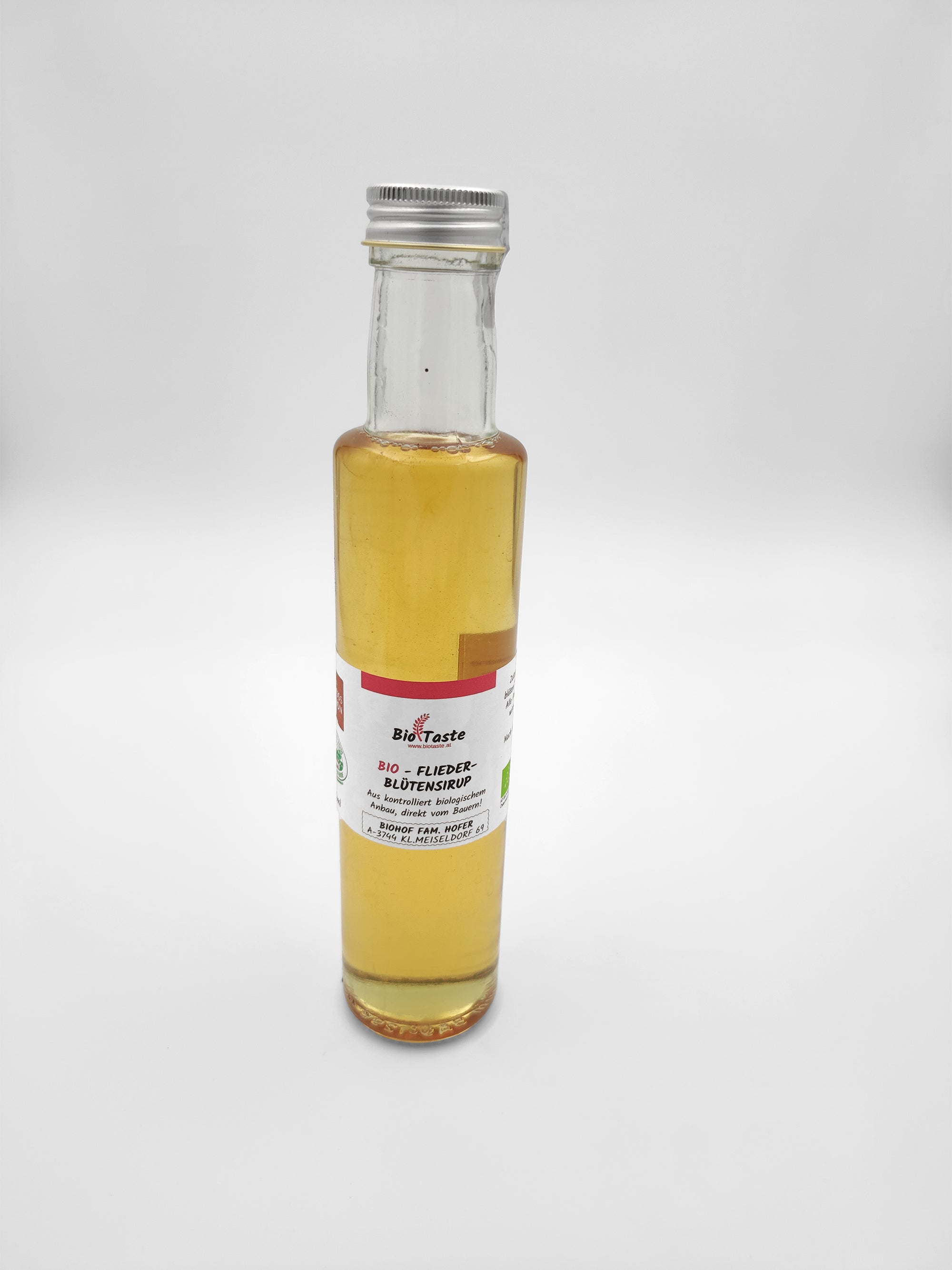 Bio Fliedersirup 250ml