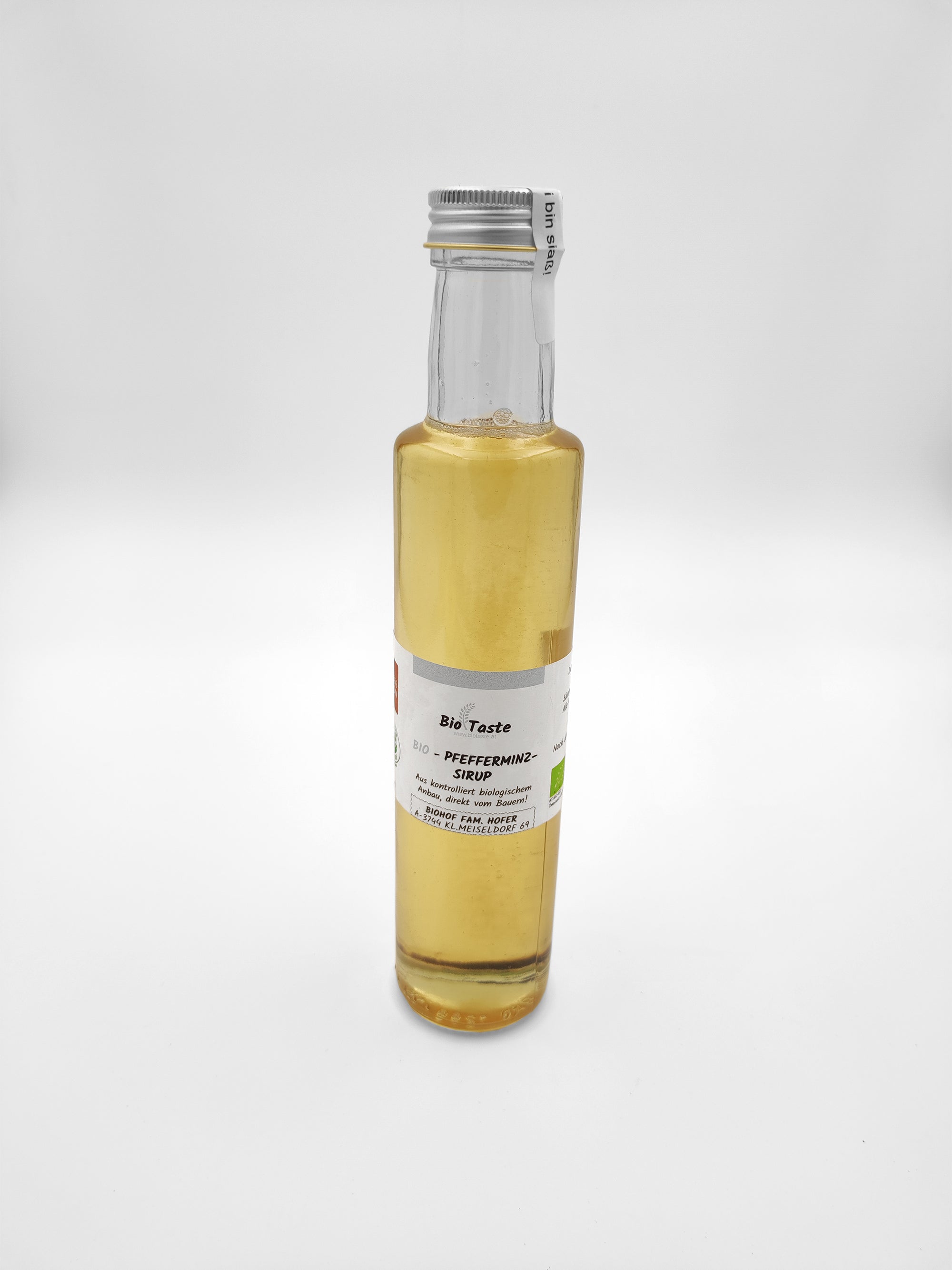 Bio Pfefferminzsirup 250ml