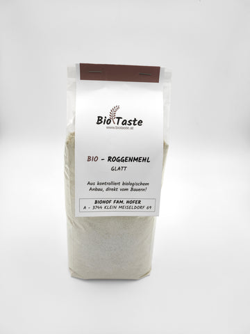 BIO Roggenmehl 1000g
