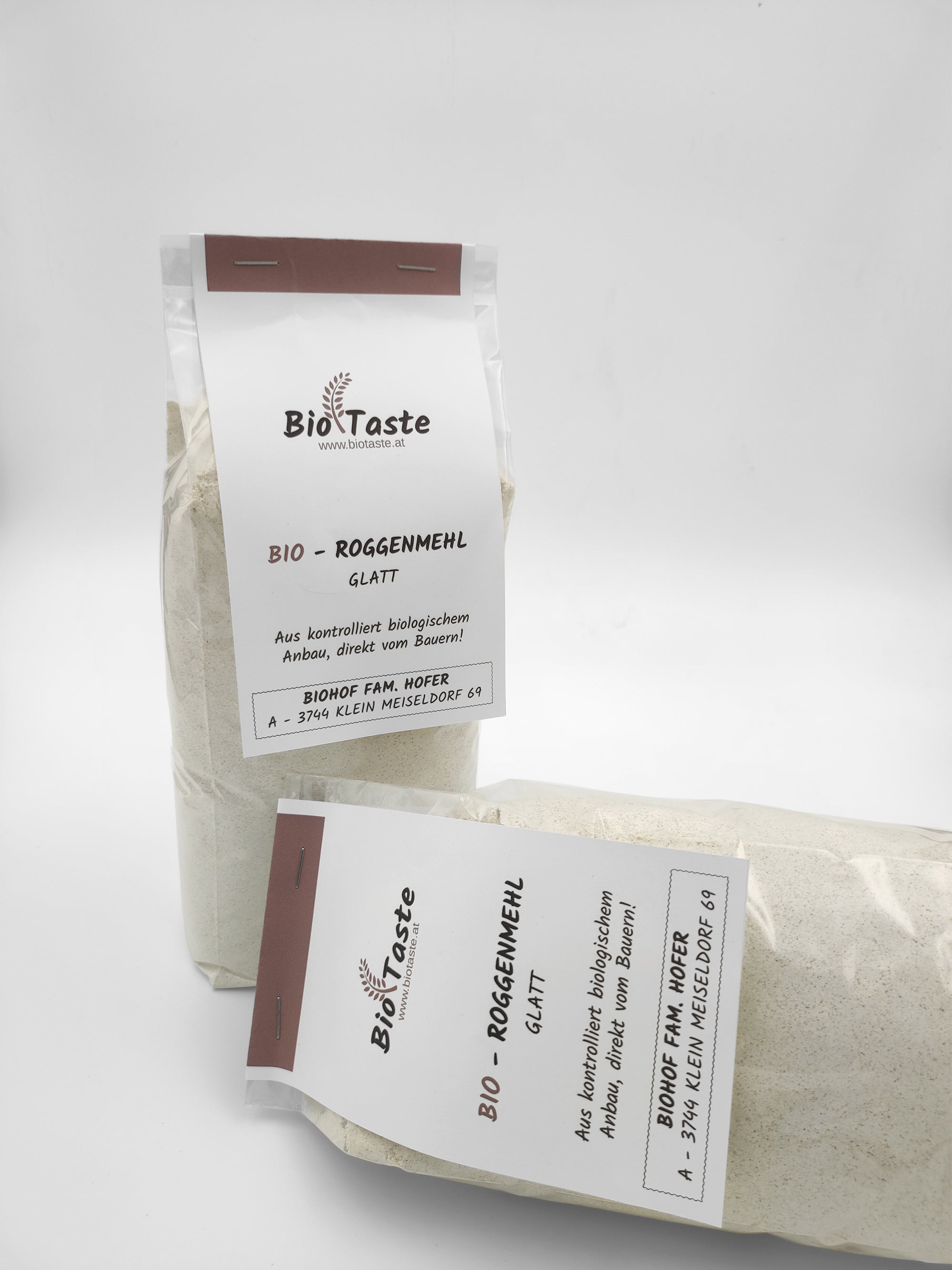 BIO Roggenmehl 1000g