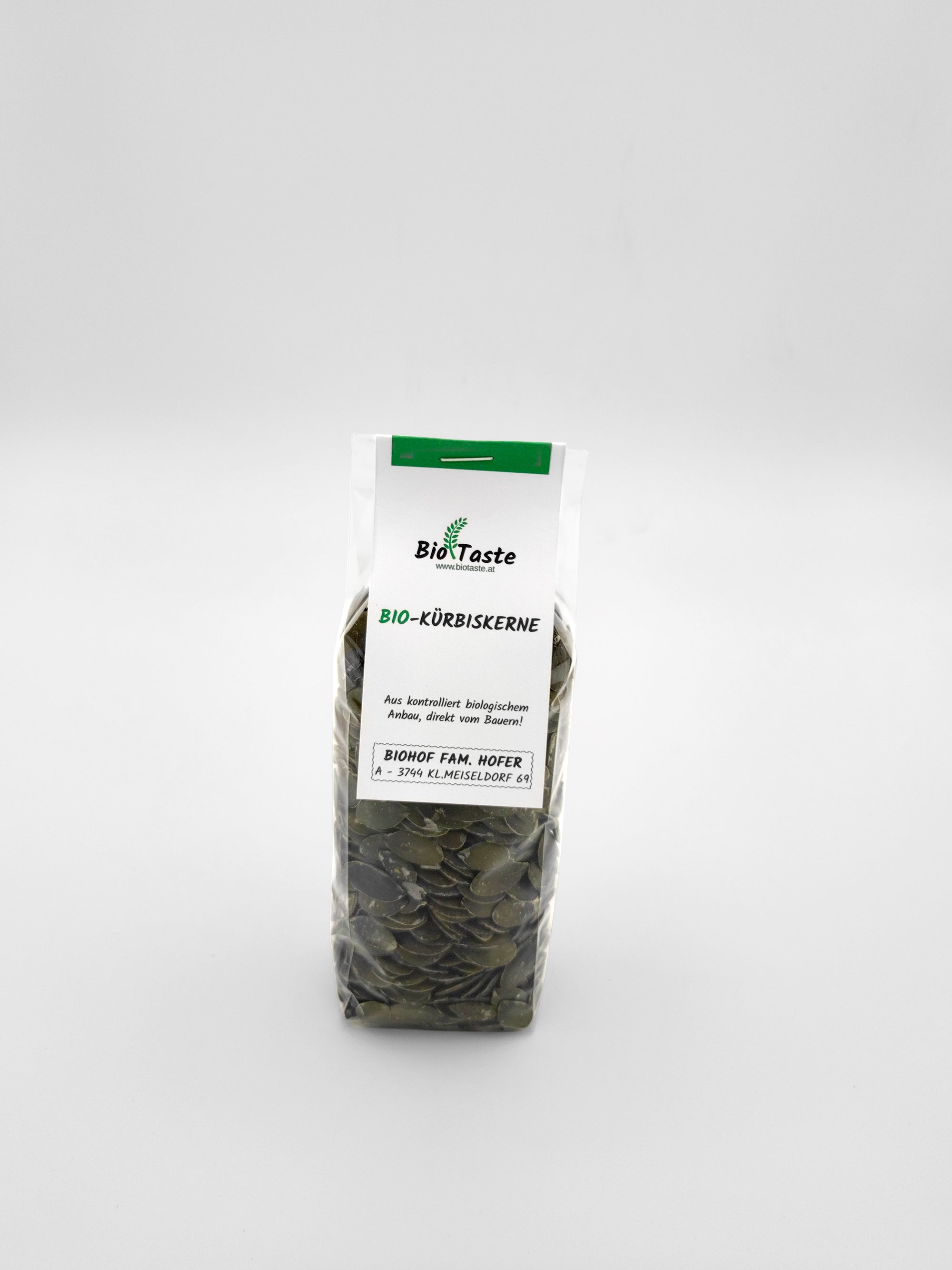 BIO Kürbiskerne (Natur) 200g