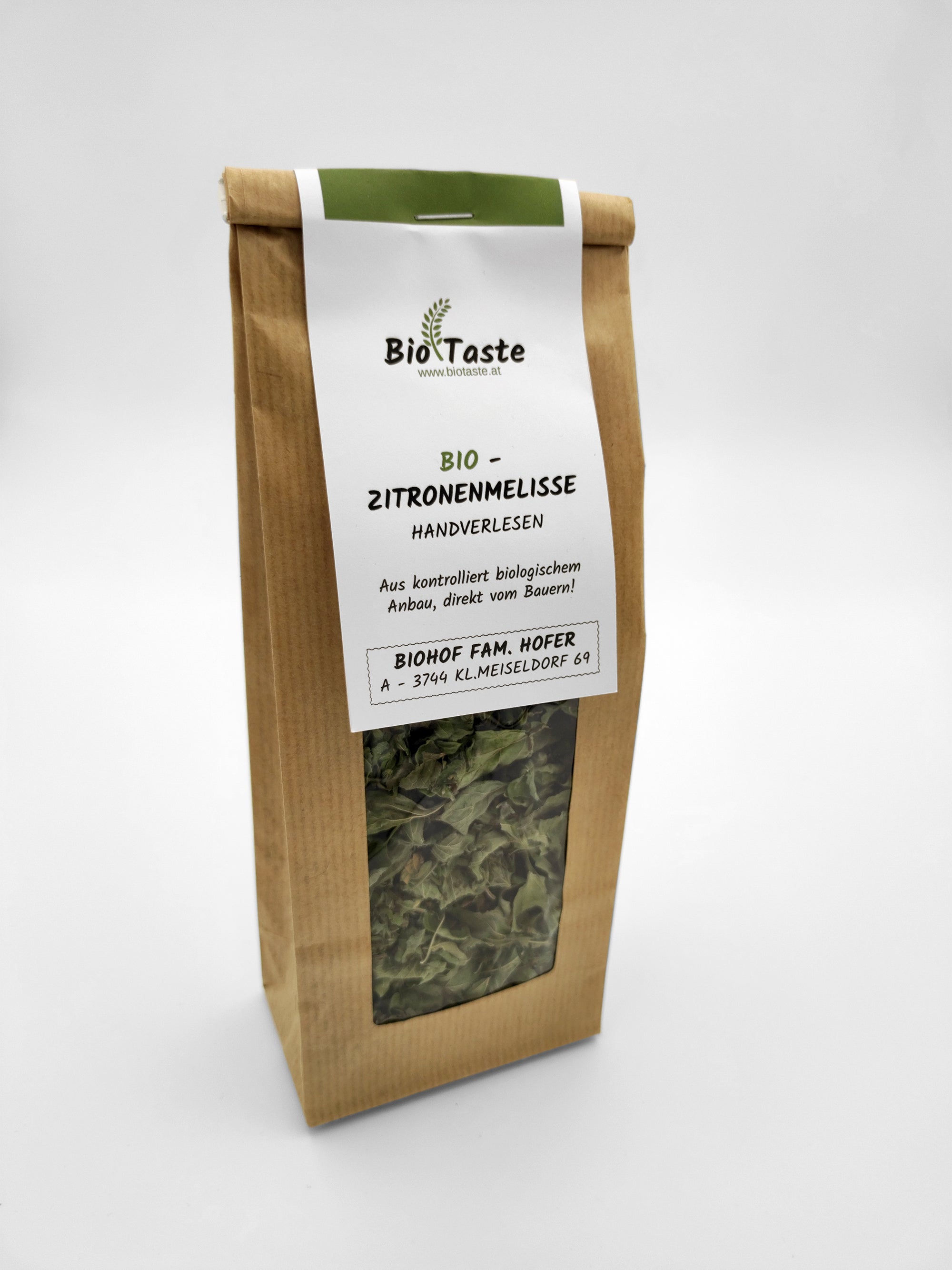 BIO Zitronenmelisse 20g