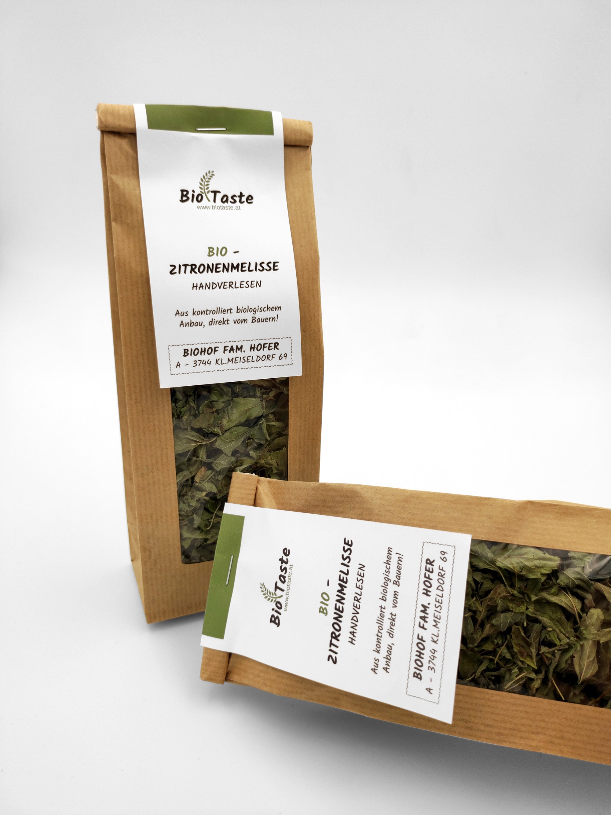 BIO Zitronenmelisse 20g