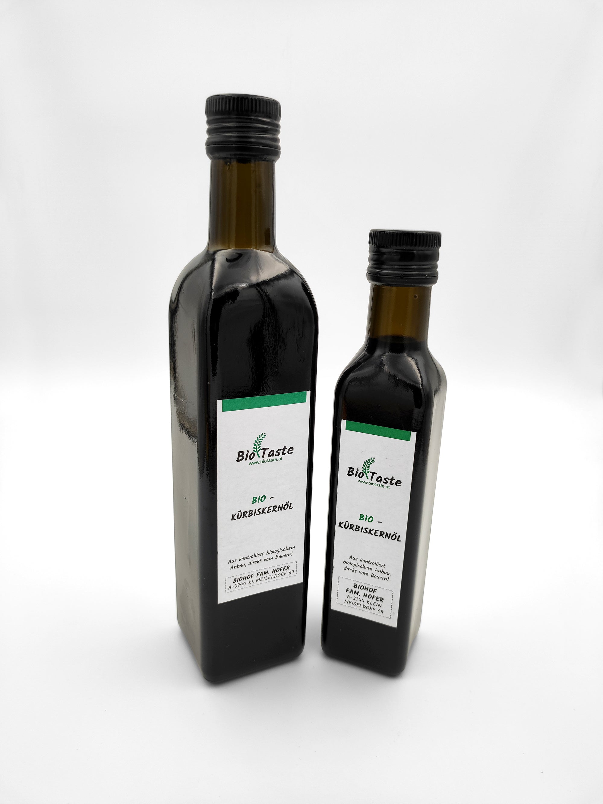 BIO Kürbiskernöl 0,25l / 0,5l