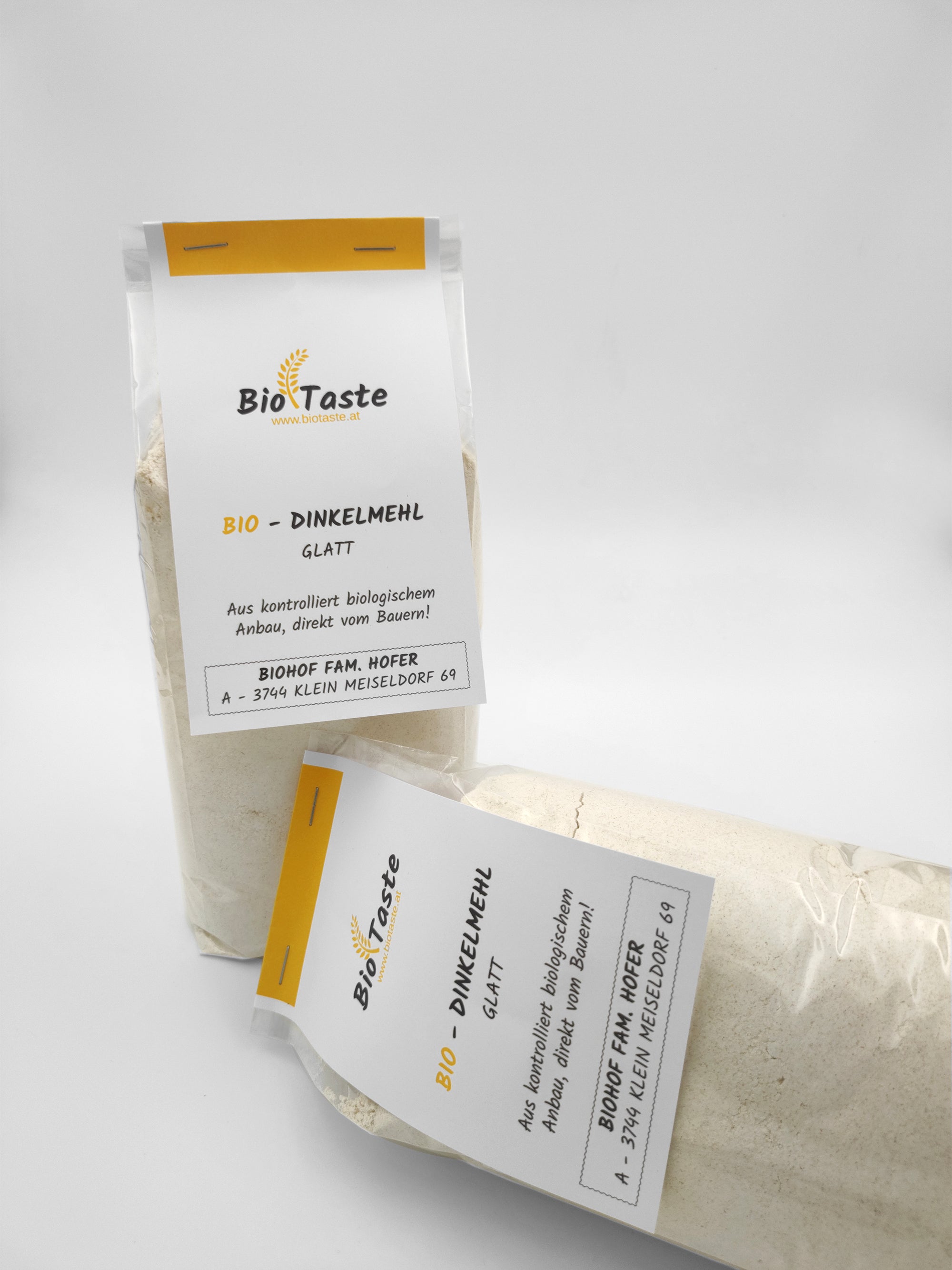 BIO Dinkelmehl Glatt 1000g