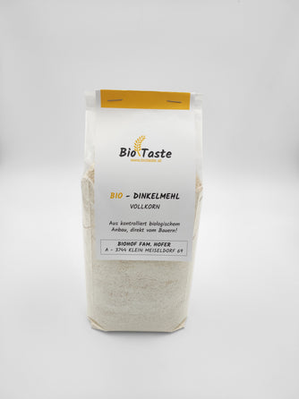 BIO Dinkelvollkornmehl 1000g