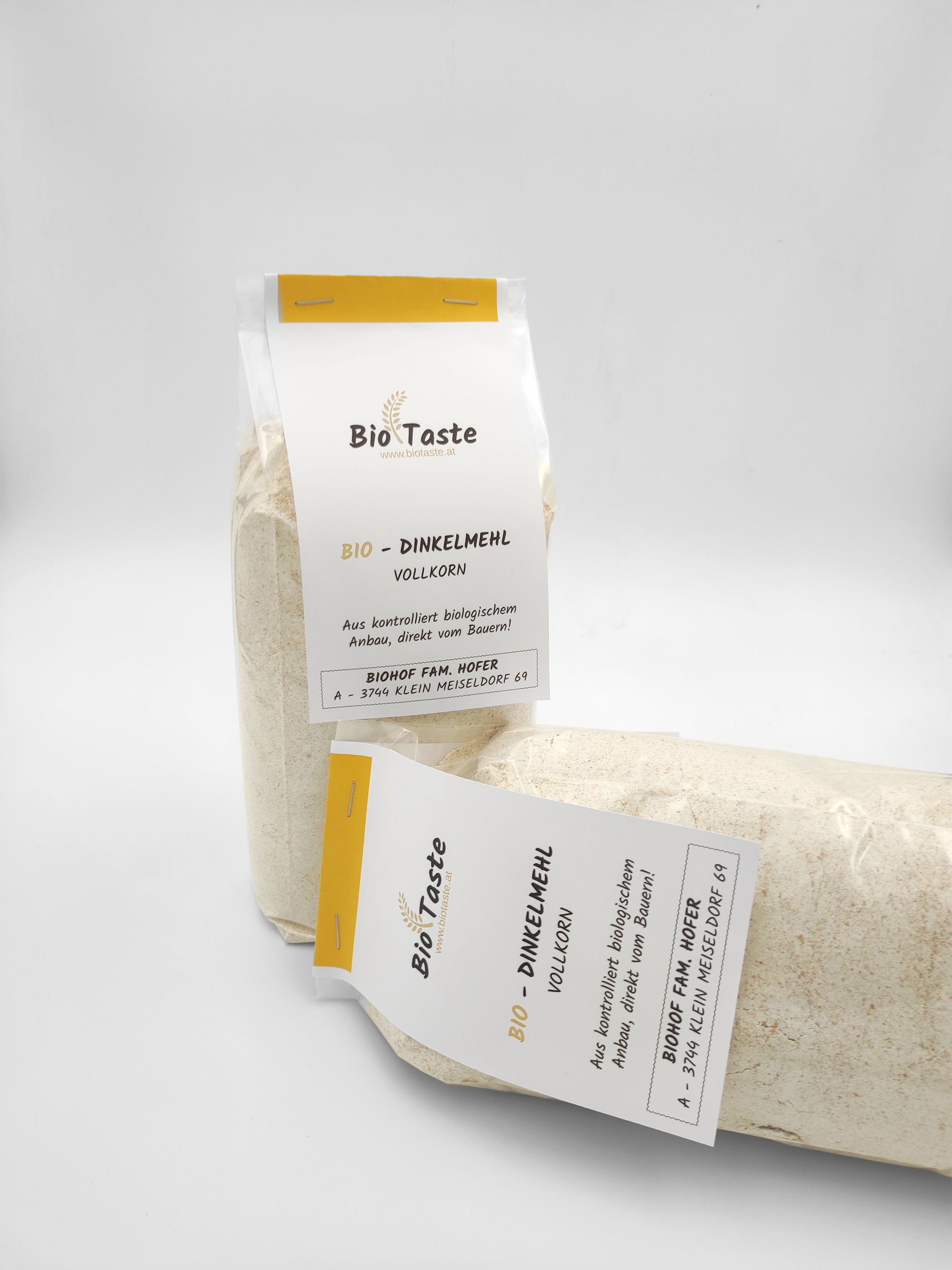 BIO Dinkelvollkornmehl 1000g